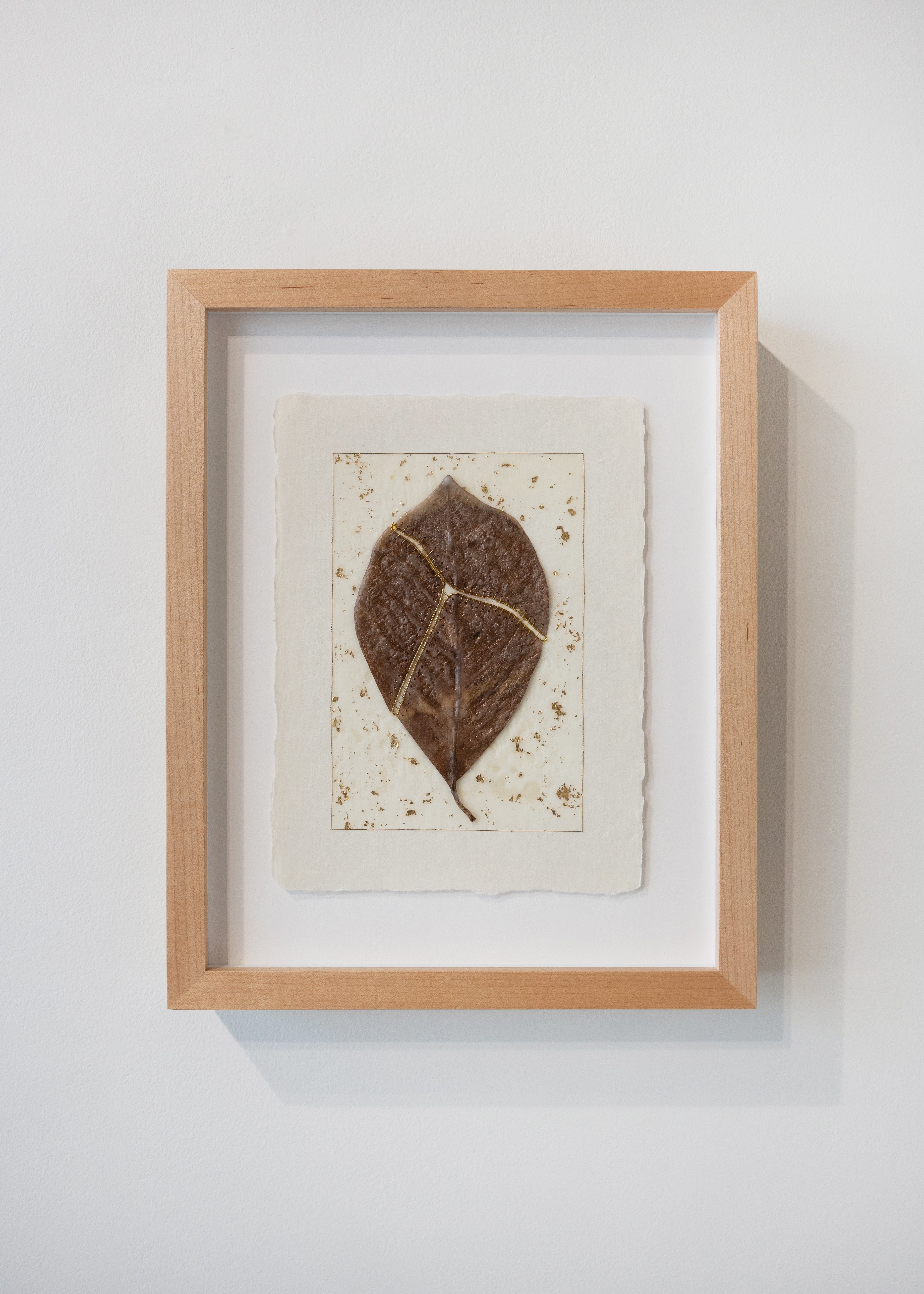 Ava Roth, Kinsugi Magnolia Leaf