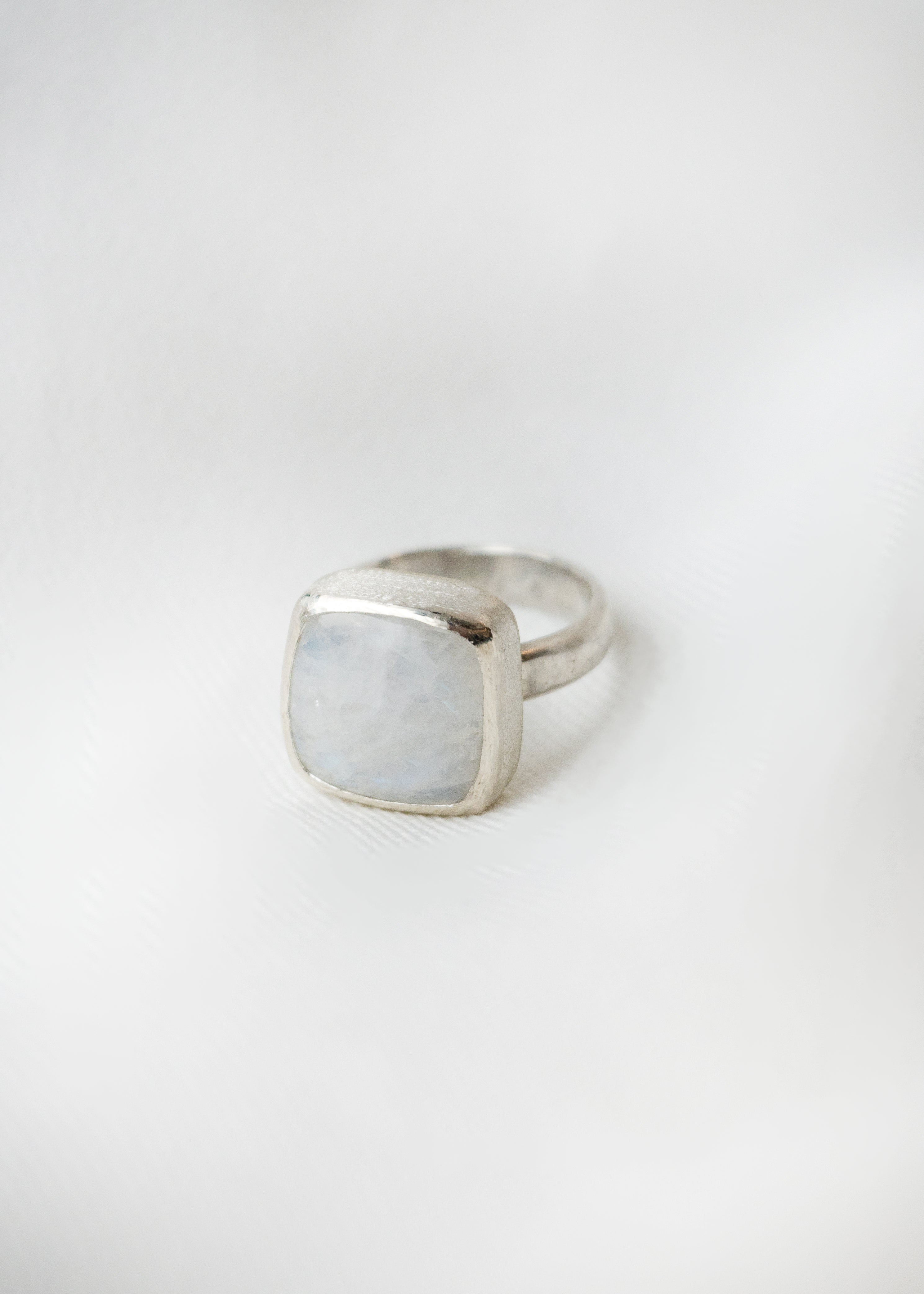 Galili Ellis, Silver Moonstone Ring
