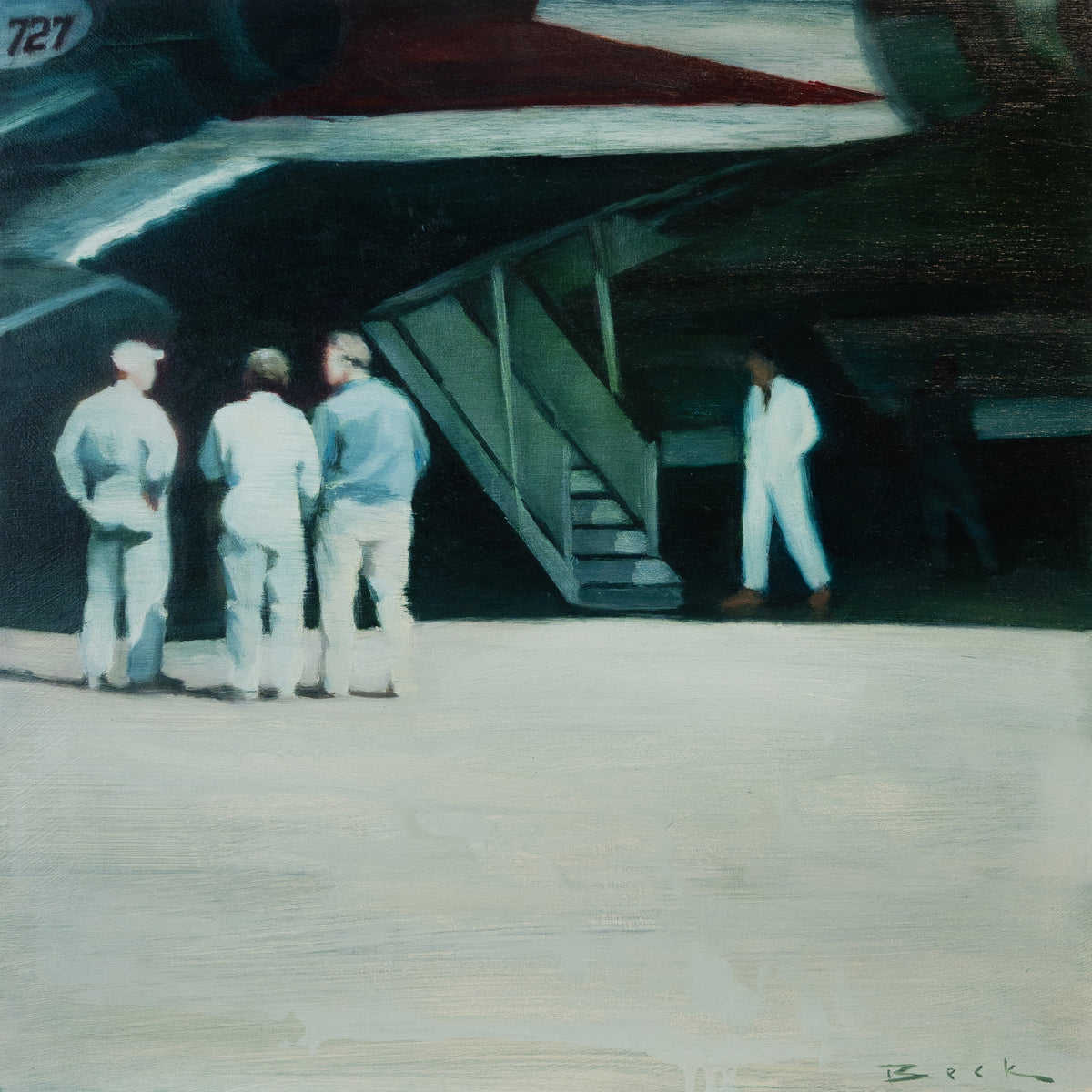 Andrew Beck, Crew-1