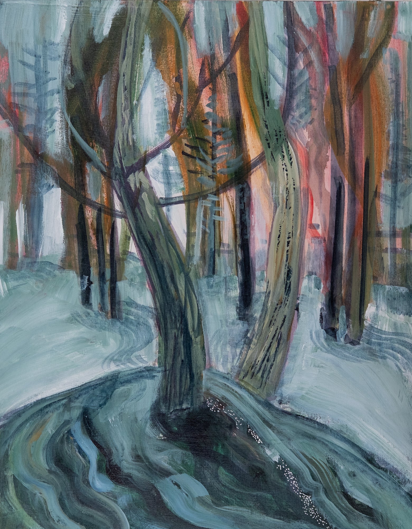 Lori Richards, Dancing Trees