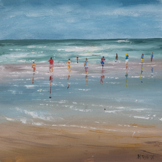 Hamdullah Arbab, Day in the sea 2