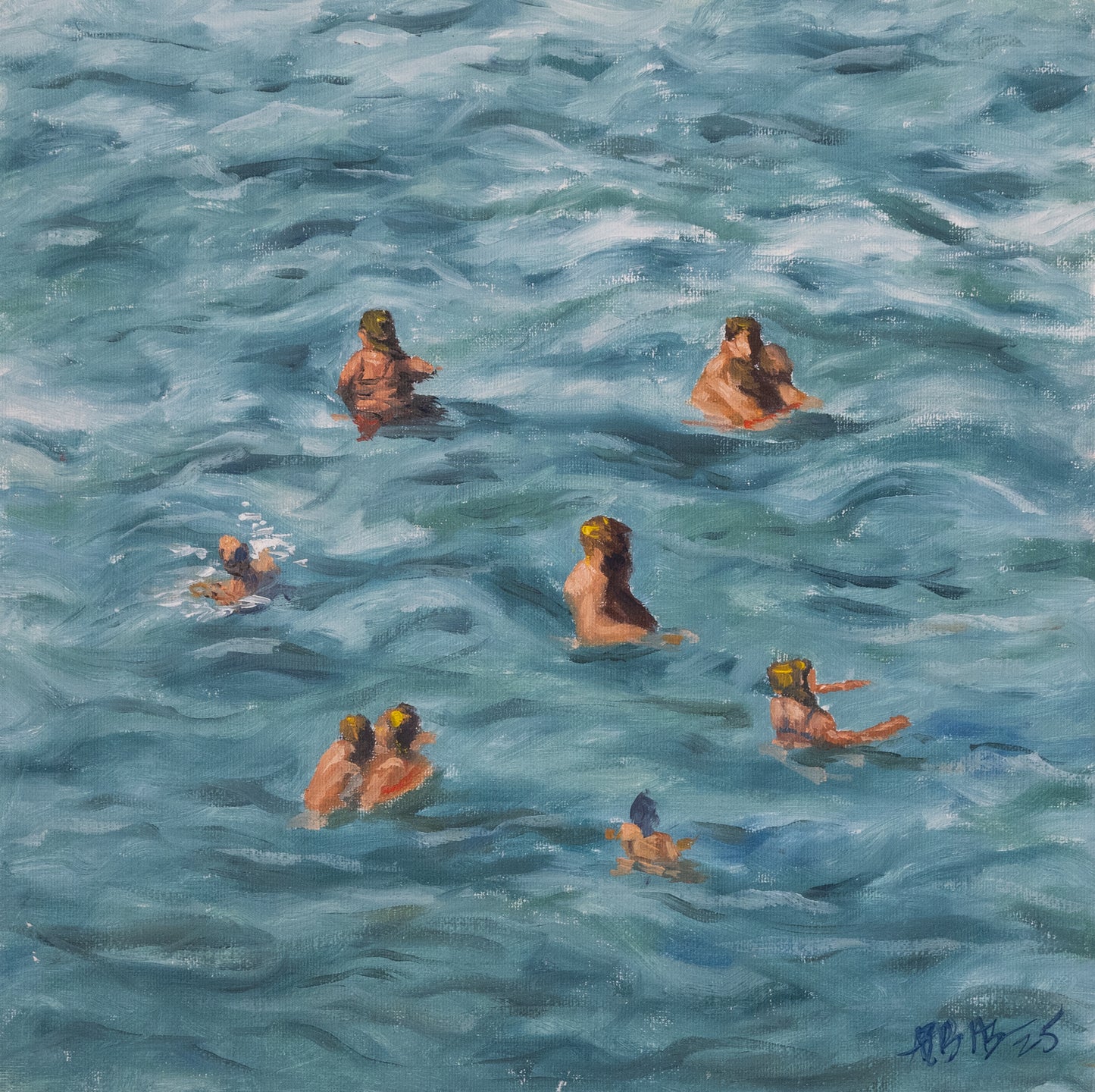 Hamdullah Arbab, Day in the sea 1