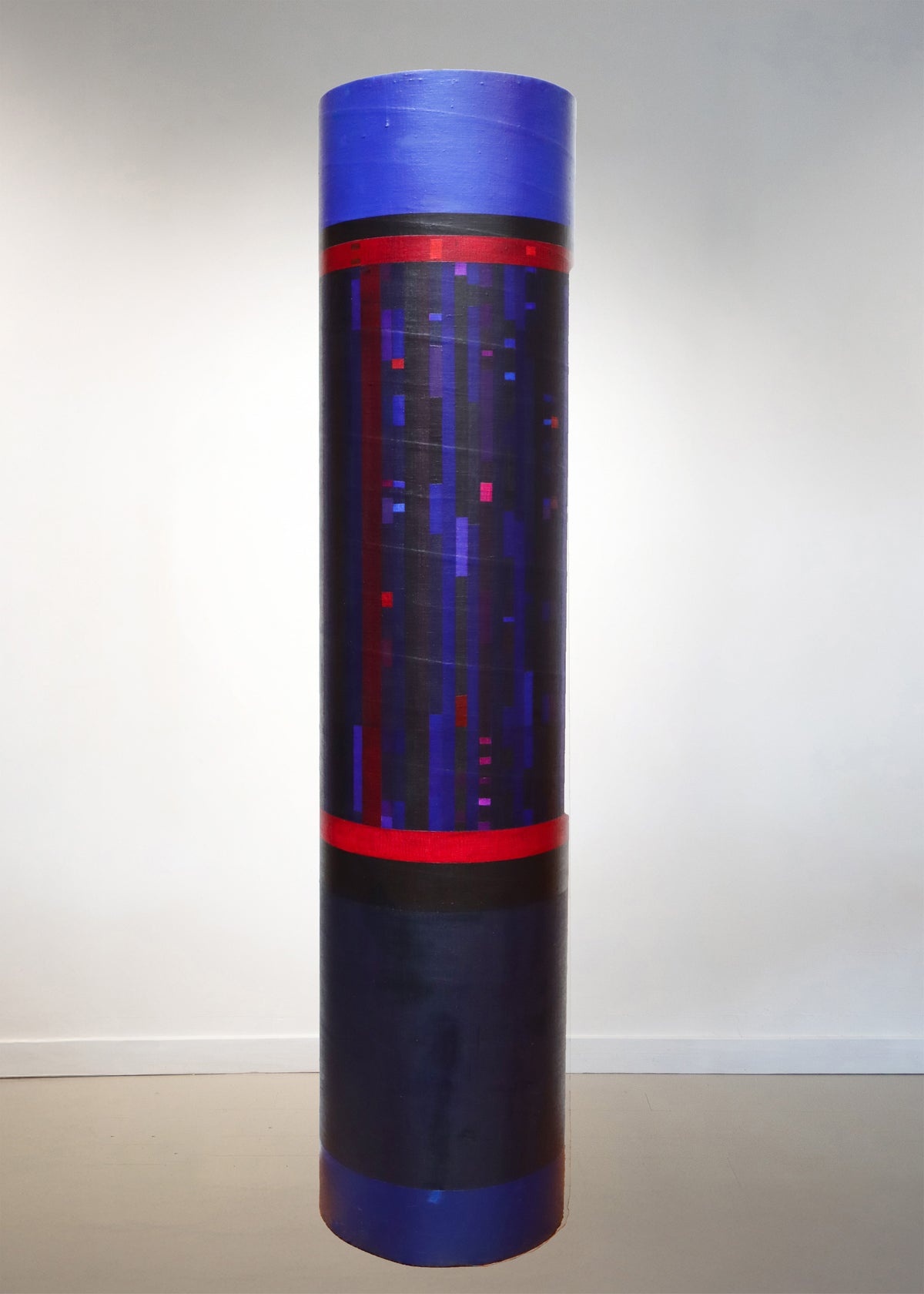 Dunkan de Kergommeaux, Tube Painting #2
