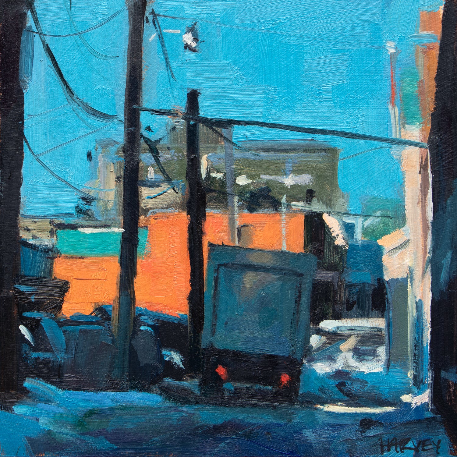 Brian Harvey, Delivery