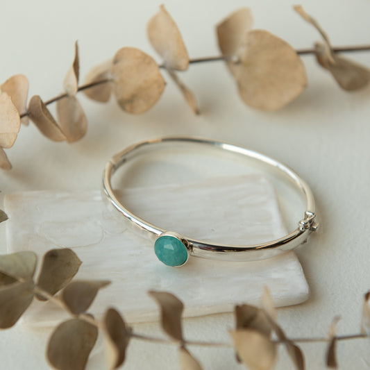 Alexandra Temple, Amazonite Bangle