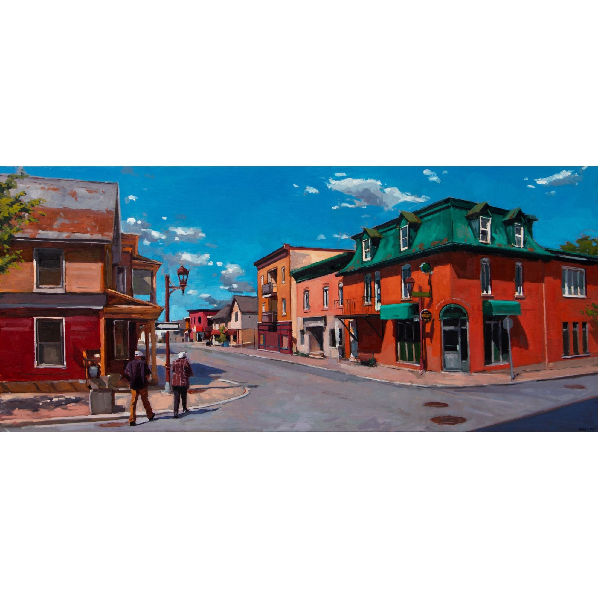 Brian Harvey, Dimanche (Rue Eddy, Hull)