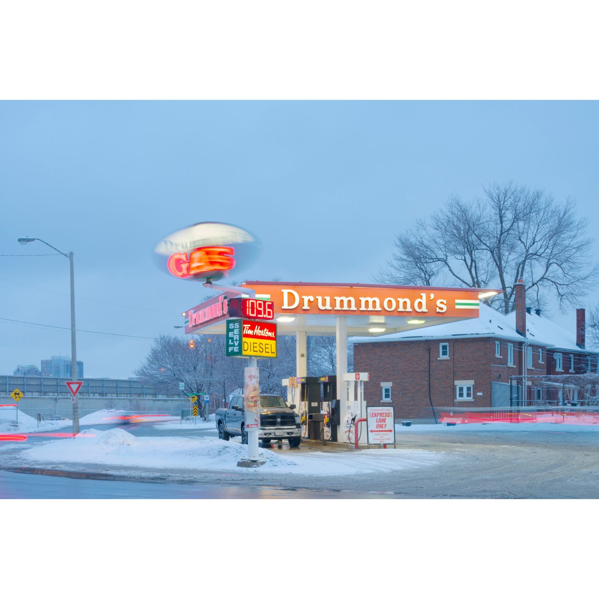 Błażej Marczak, Drummond's Gas