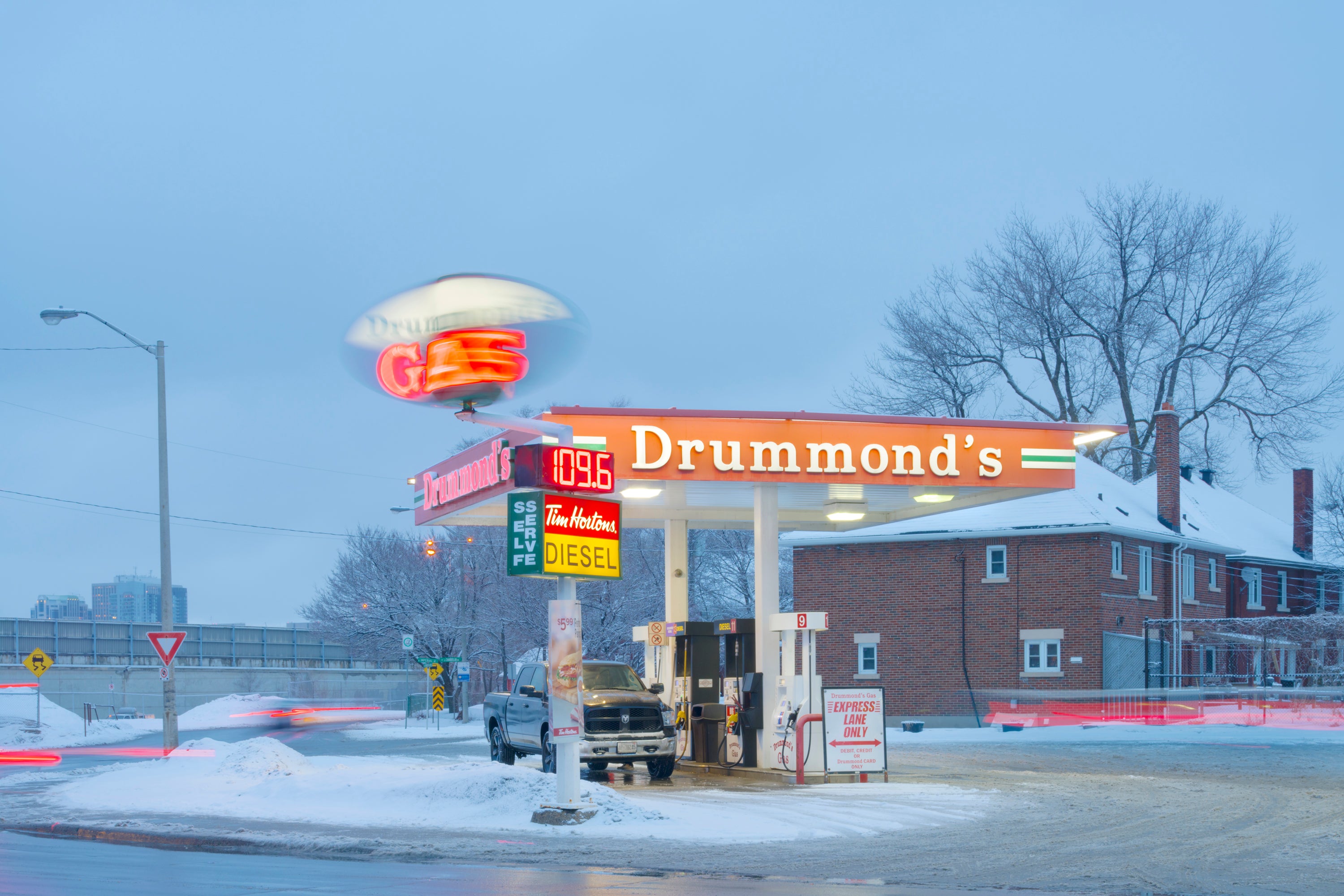 Błażej Marczak, Drummond's Gas-3
