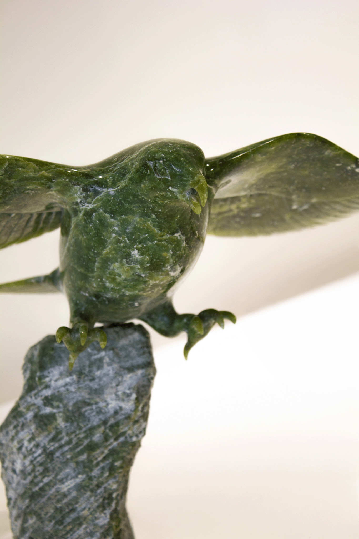 Falcon, Pitseolak Qimirpik (Inuit, Kimmirut)-1