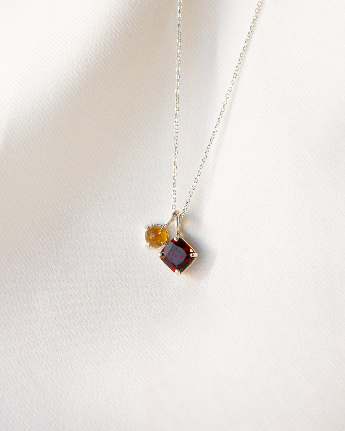 Kathryn Rebecca, Fallen Leaves Necklace-3
