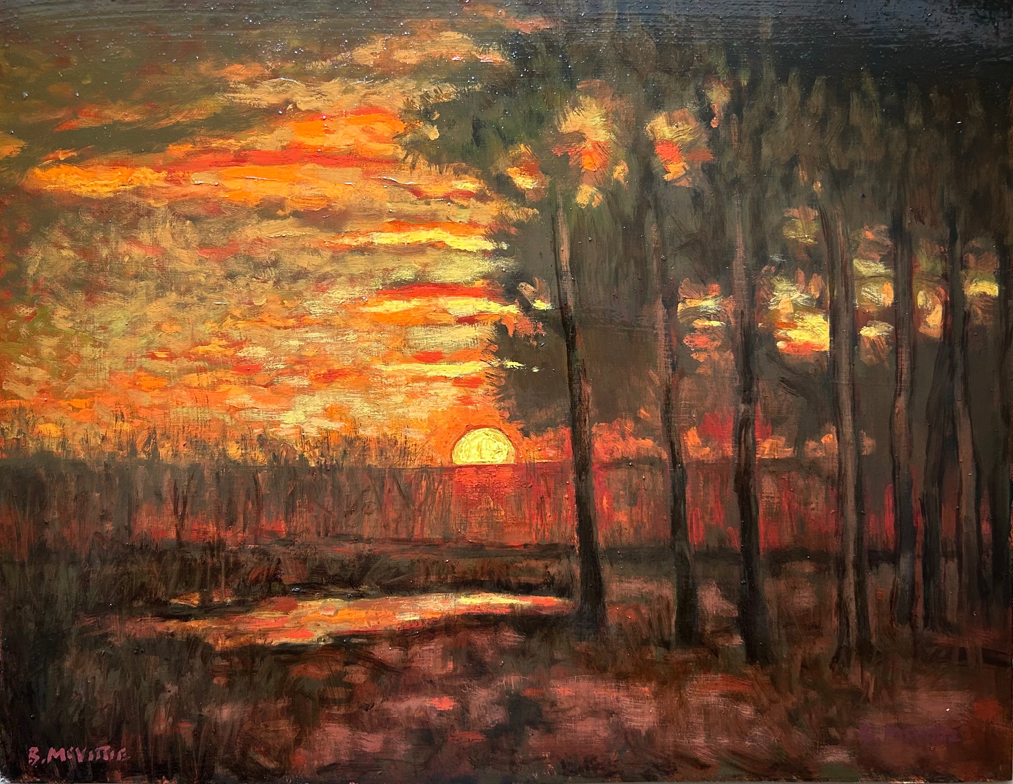 Brandon McVittie, Fiery Wood