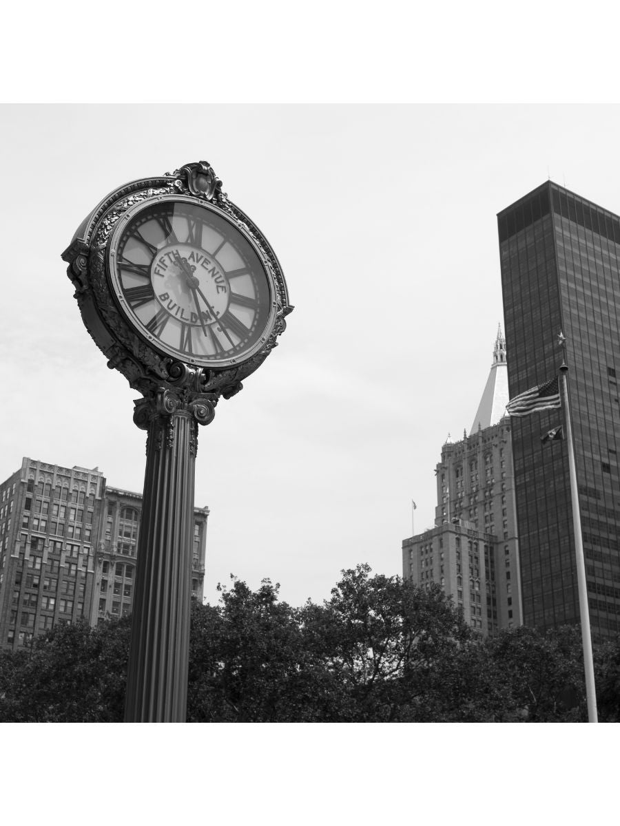 Jordan Craig, 5th Ave Clock-1