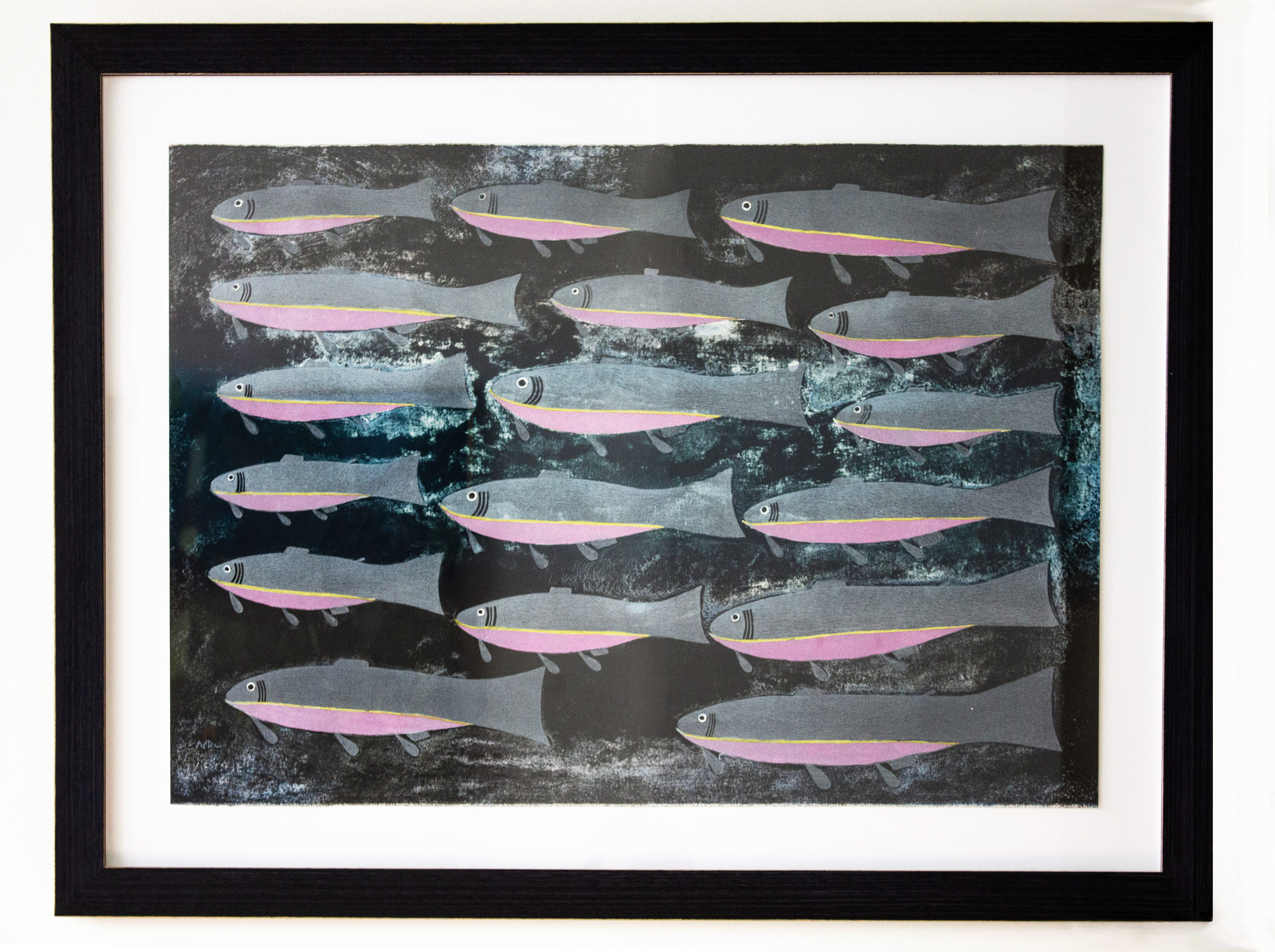 One Kind of Fish, Kingmeata Etidlooie (Inuit, Kinngait)-2