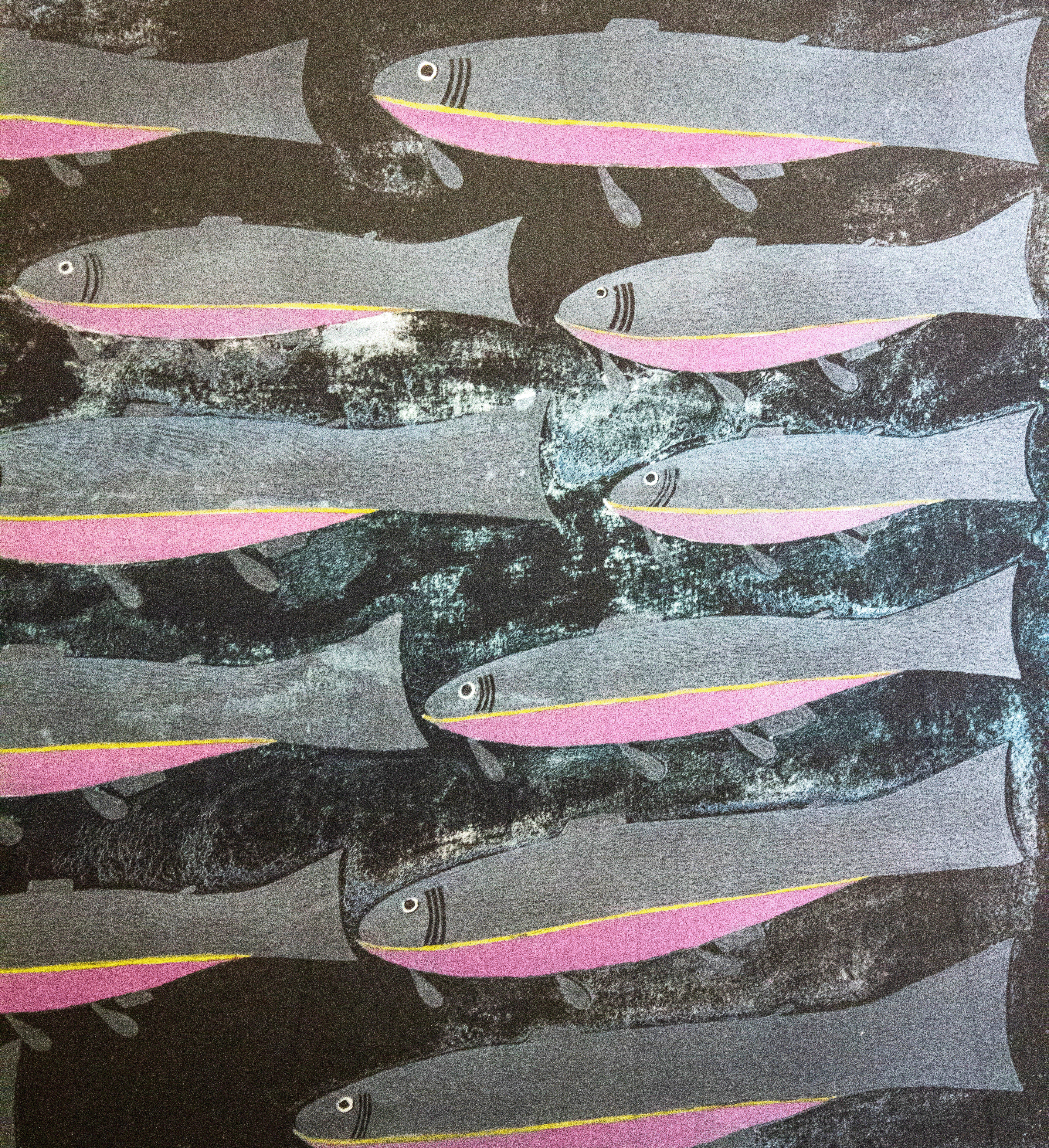 One Kind of Fish, Kingmeata Etidlooie (Inuit, Kinngait)-1