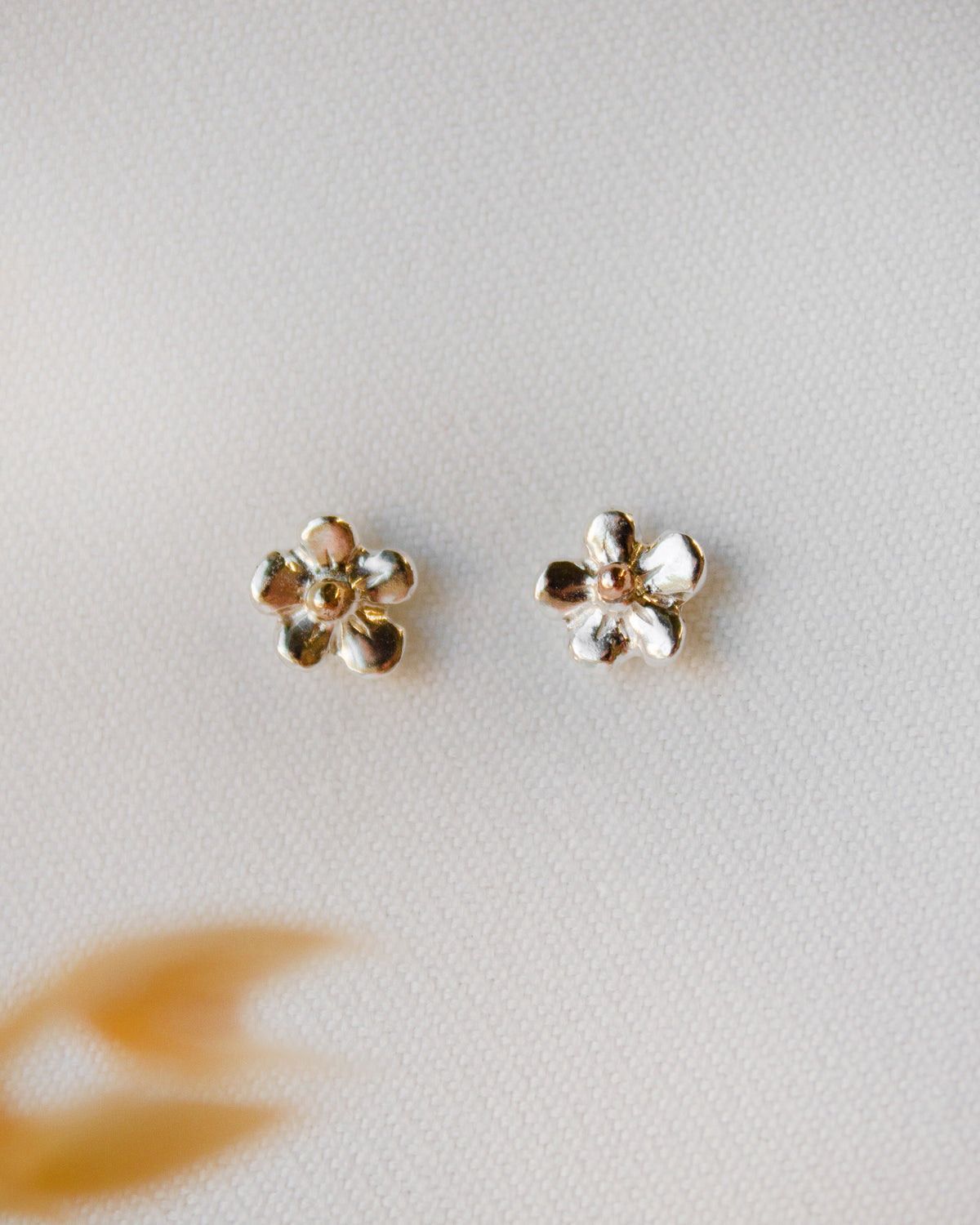 Kathryn Rebecca, Forget-Me-Not Stud Earrings