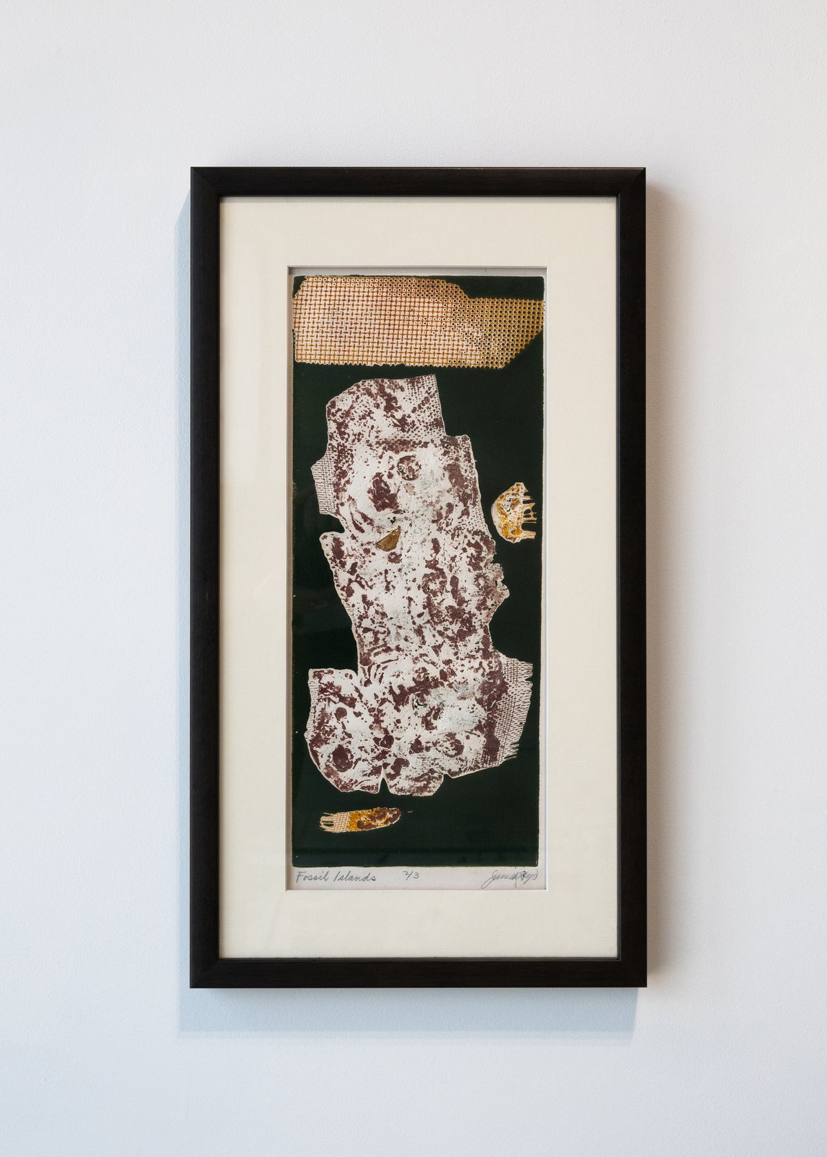 James Boyd, Fossil Islands
