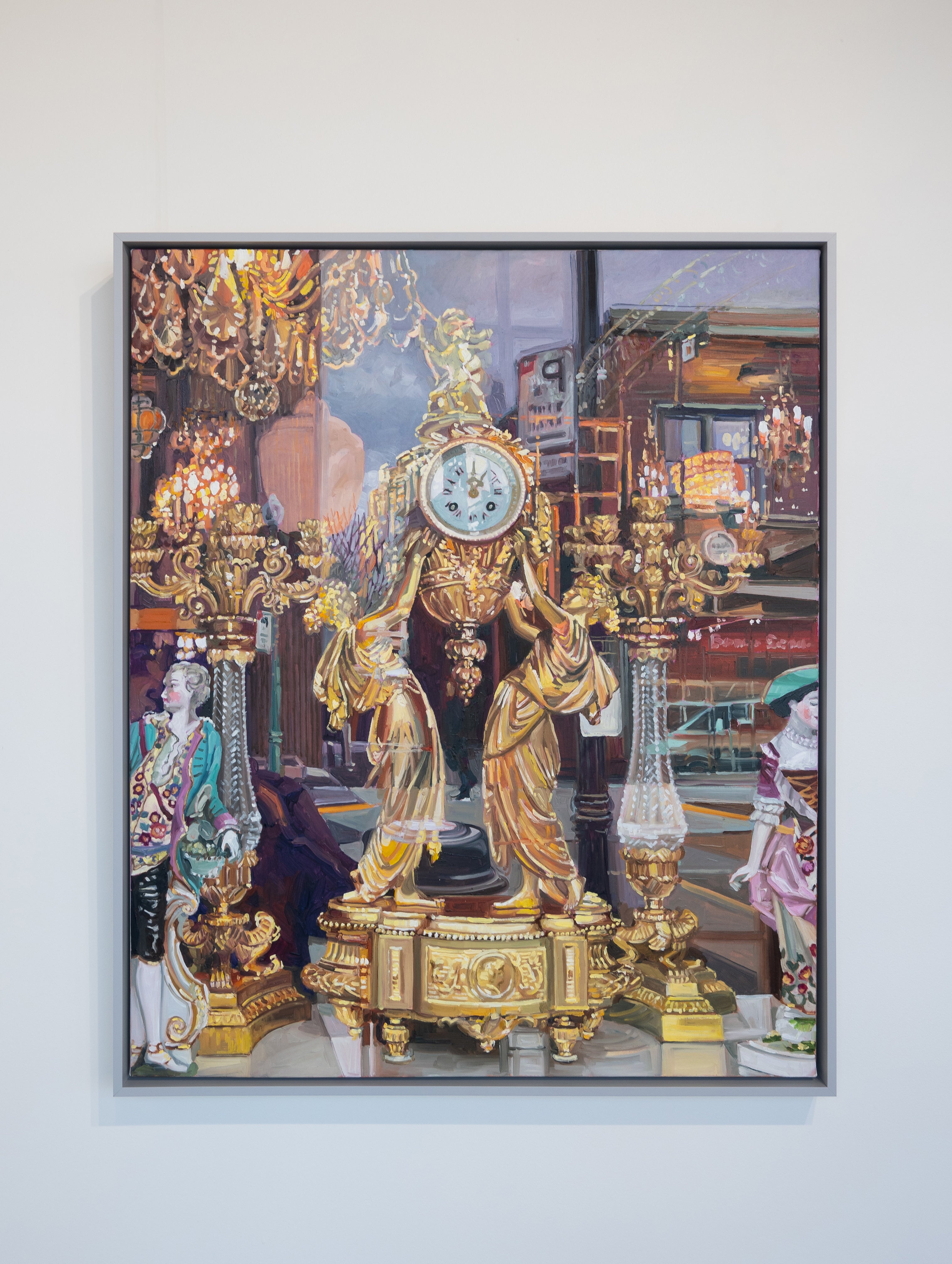 Iryna Merkulova, Time