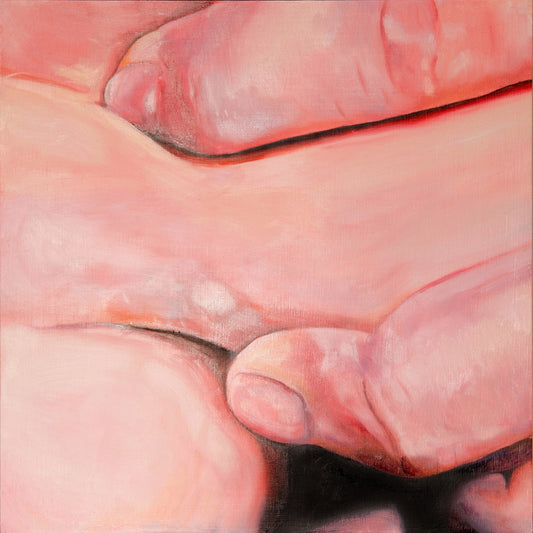 Emma Gauthier, I grasp my tender flesh and love what I hold