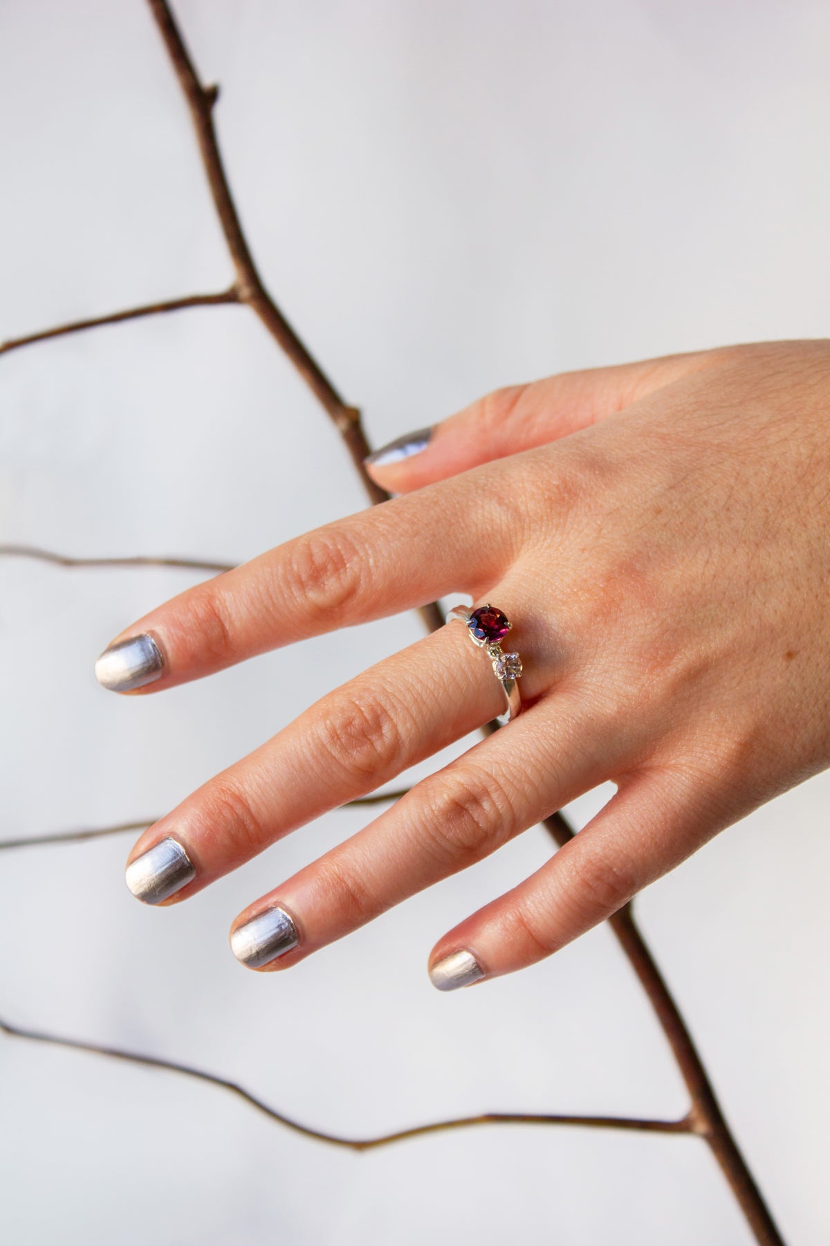 Kathryn Rebecca, Water Band Ring-2
