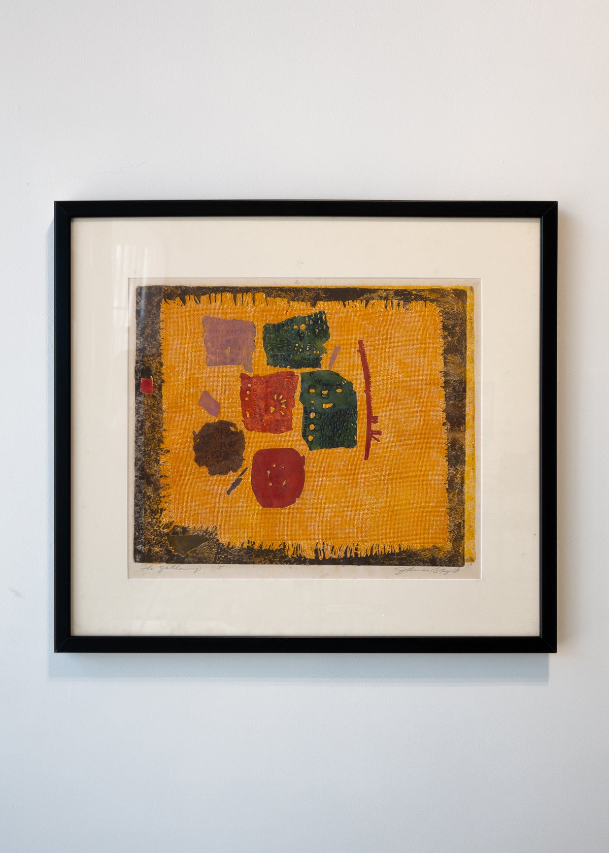 James Boyd, Gathering #5