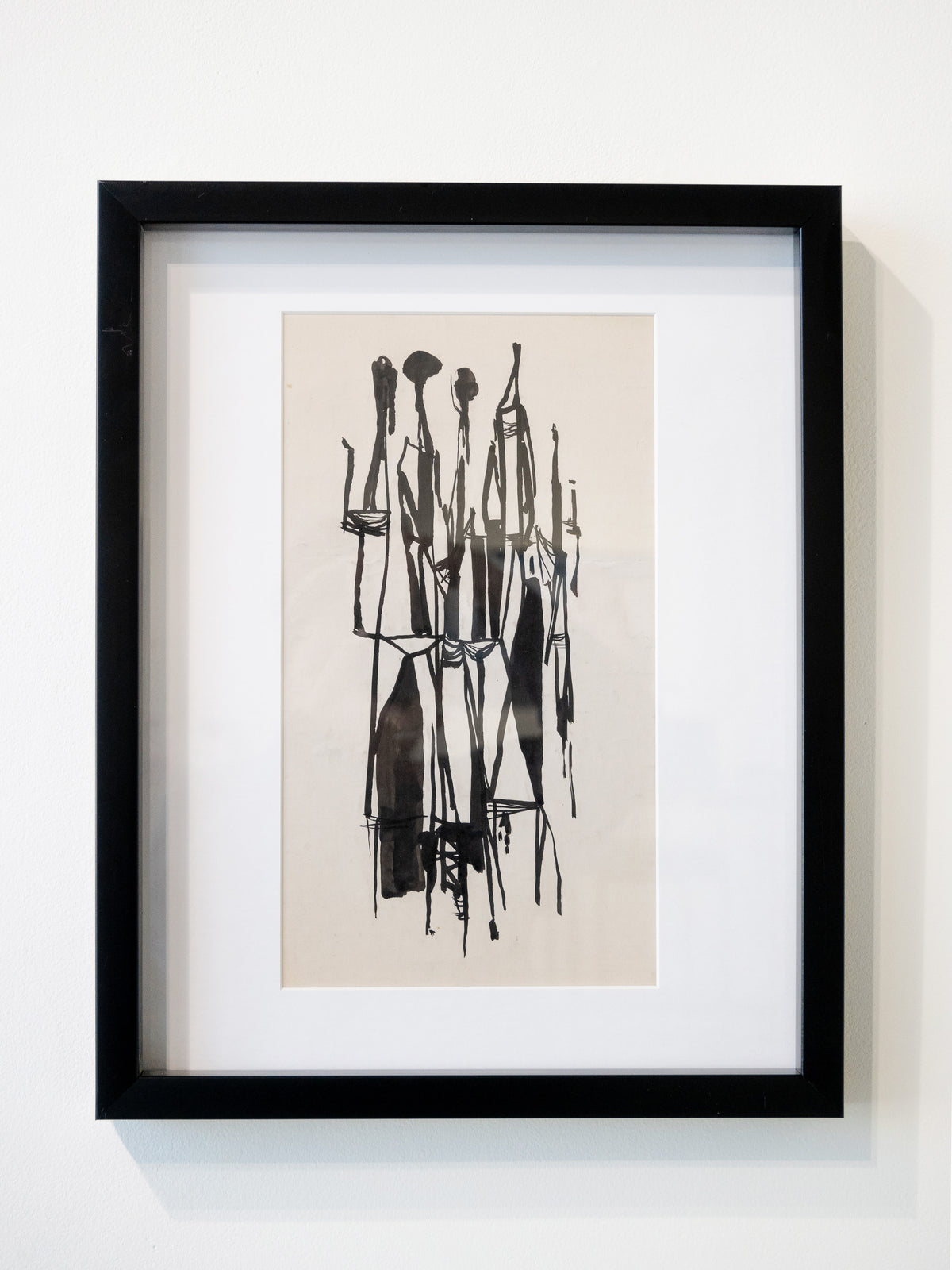Gerald Trottier, Abstract