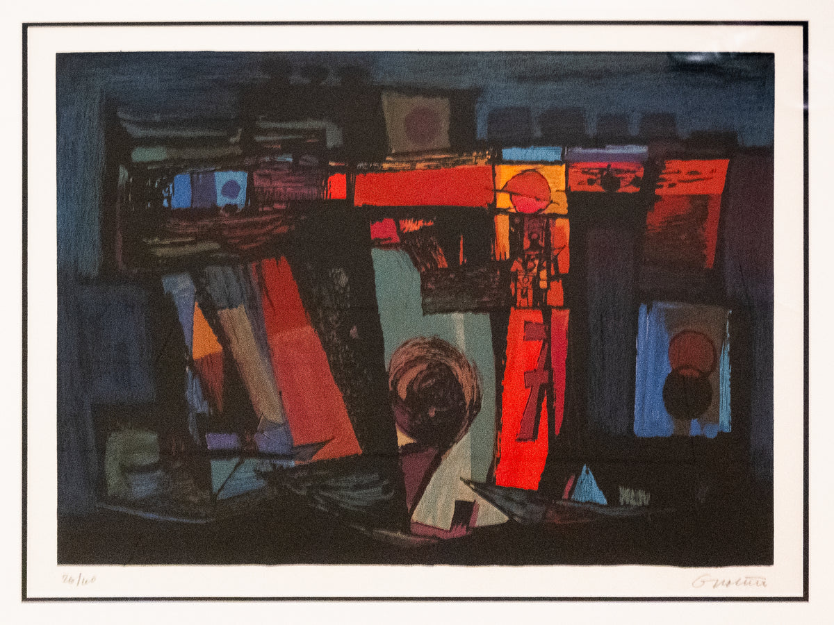 Gerald Trottier, Crucifixion