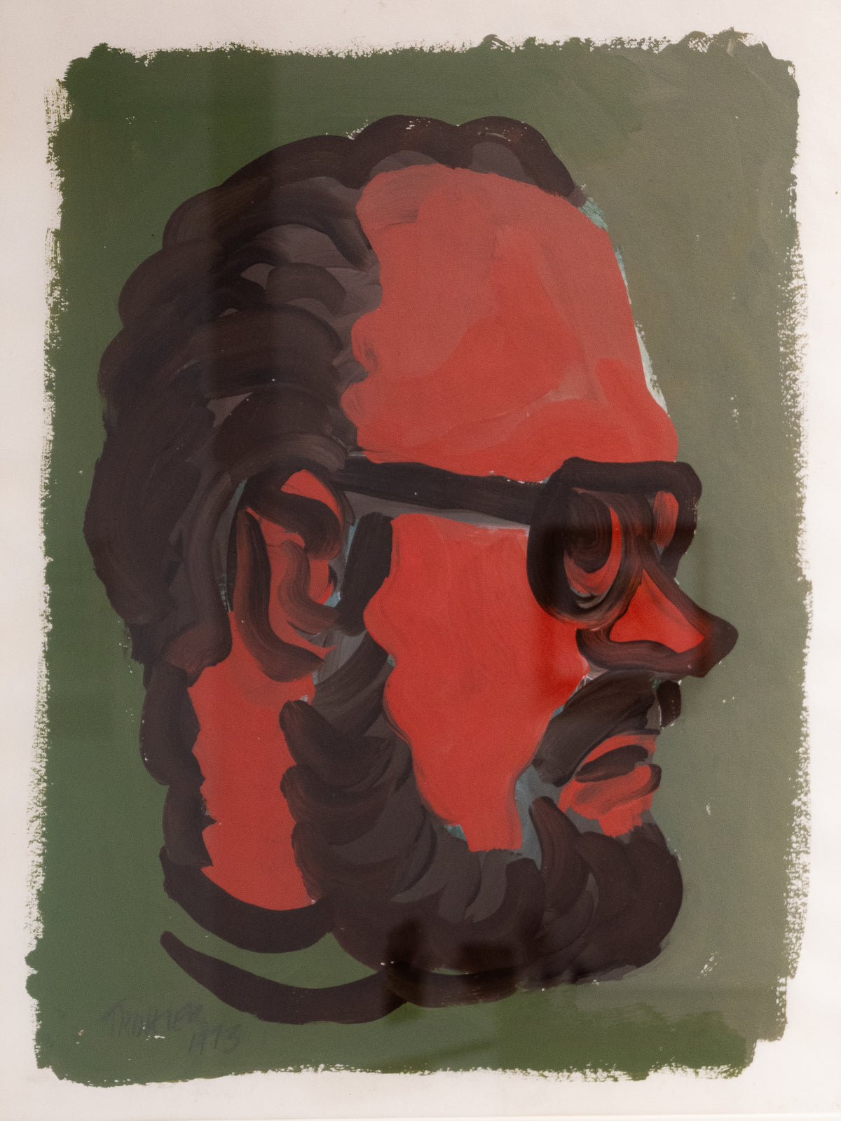 Gerald Trottier, Self-Portrait