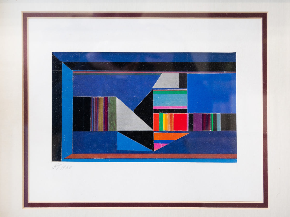 ACQUIRED | Gerald Trottier, Untitled Mosaic Mural Maquette-4