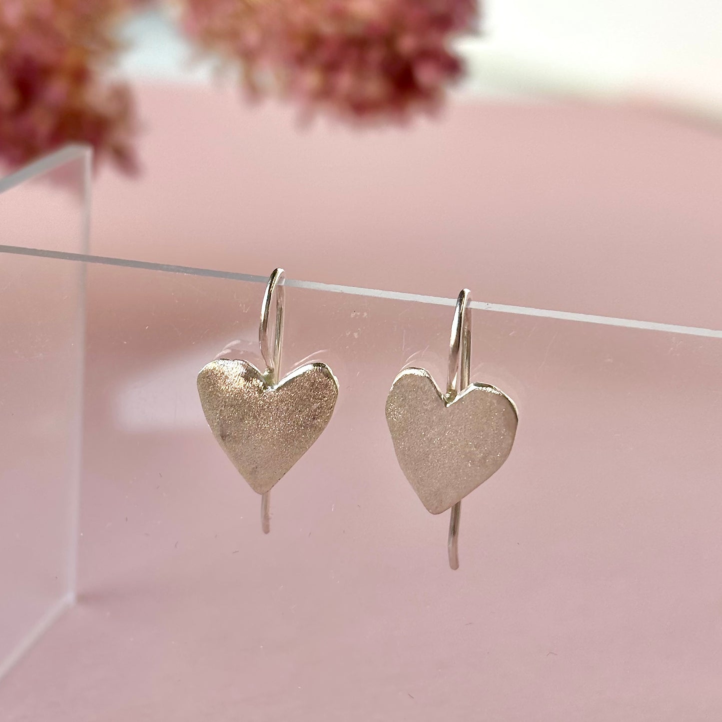 Galili Ellis, Heart Earrings