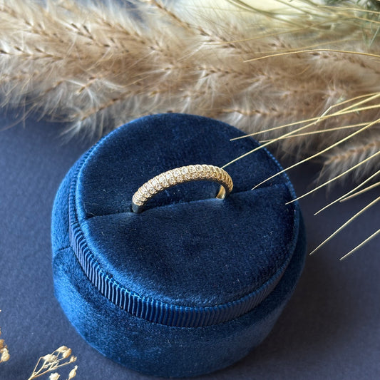 Hailey Jane, Honey 10K Gold Ring