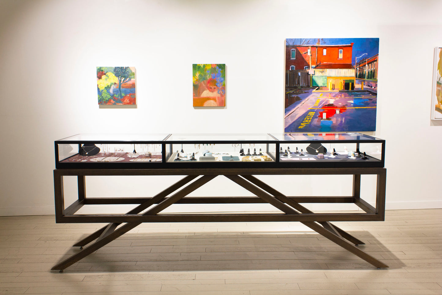 Vanessa McKernan, Waiting for Lunch (Thinking Child)