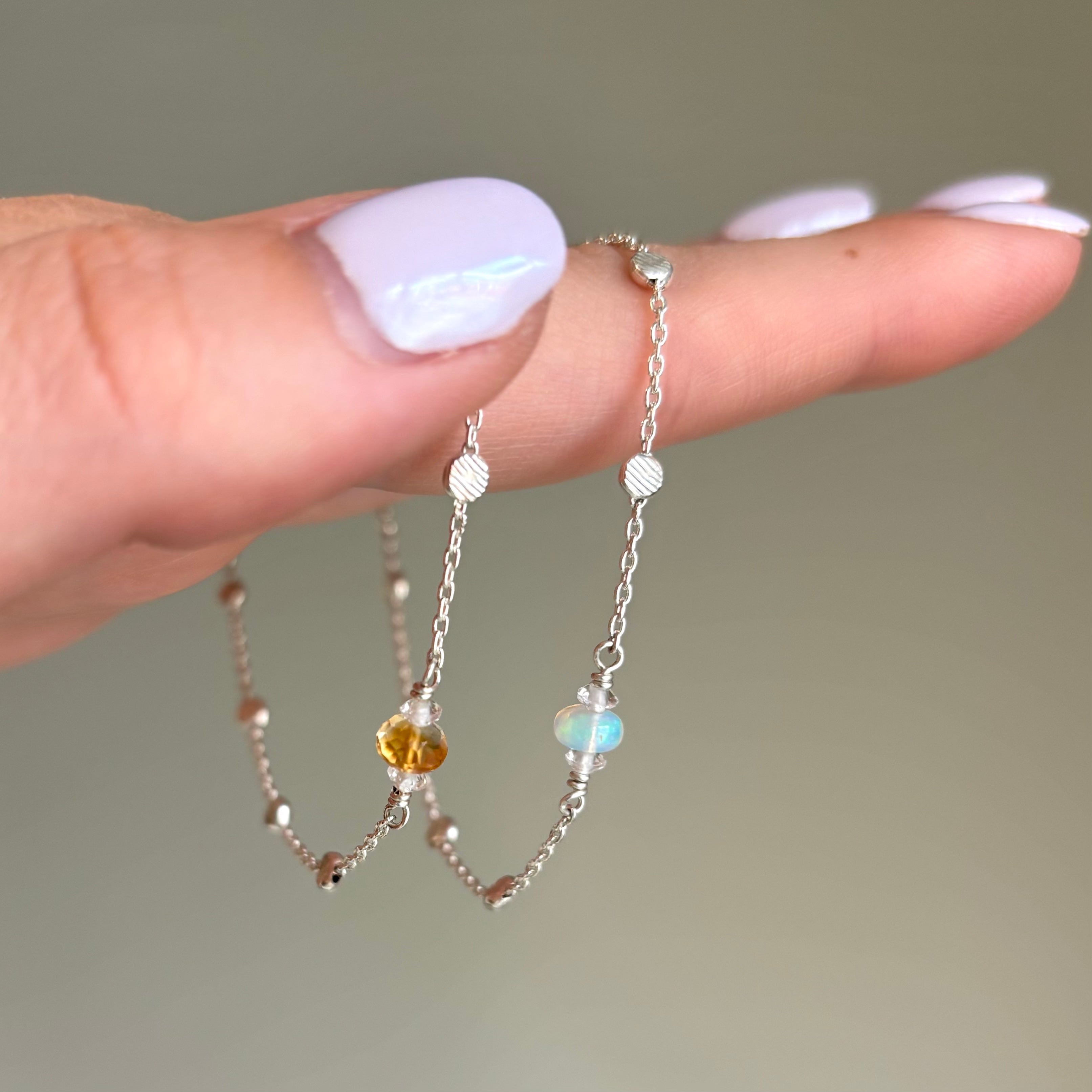 Kathryn Rebecca, Opal Gemstone Bracelet