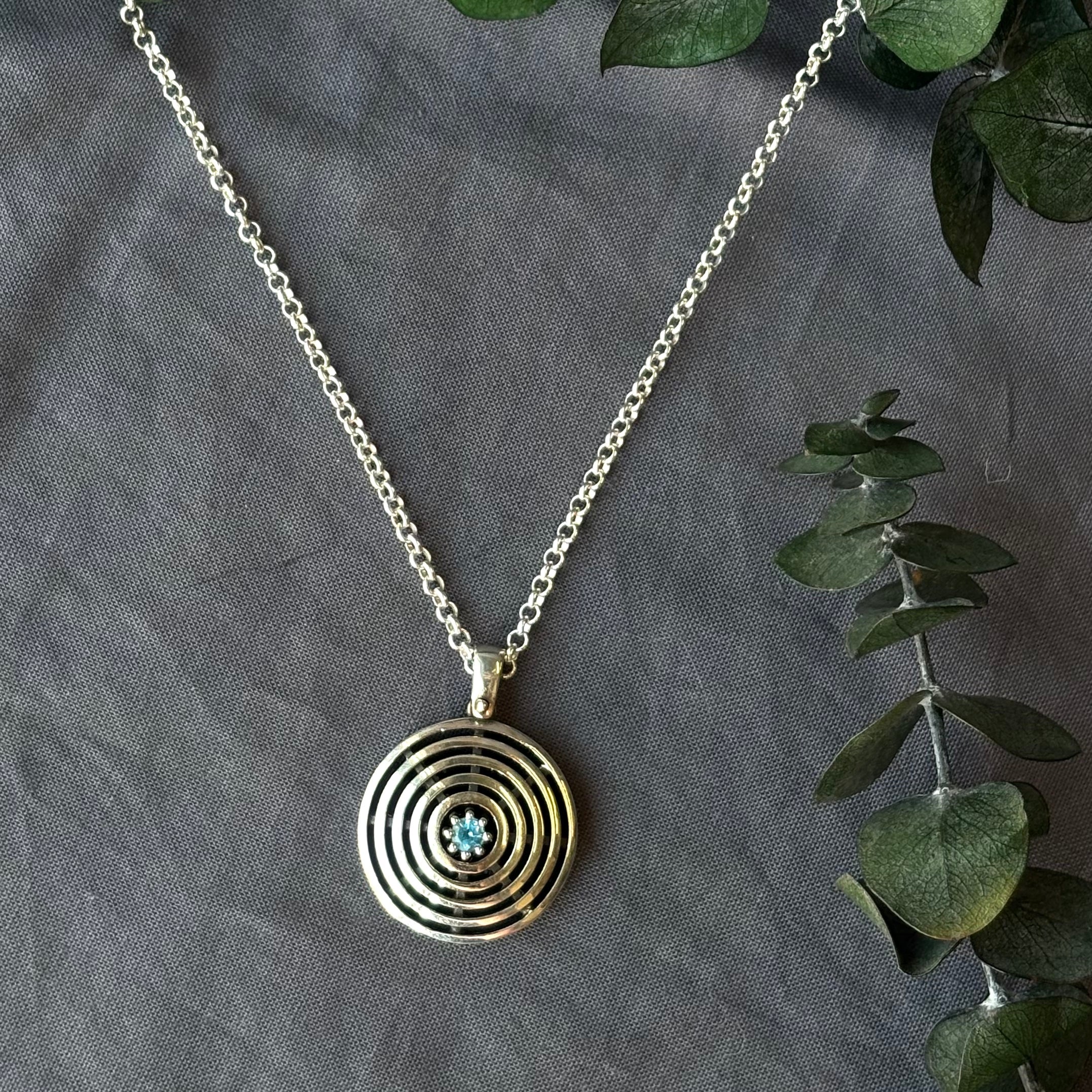 Spoke, Magic Circle Pendant