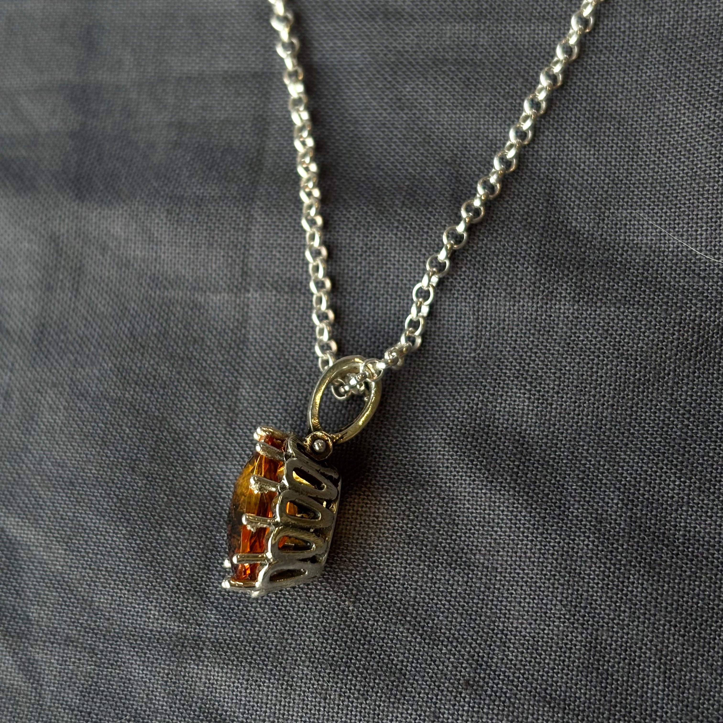 Spoke, Caesarea Pendant Necklace