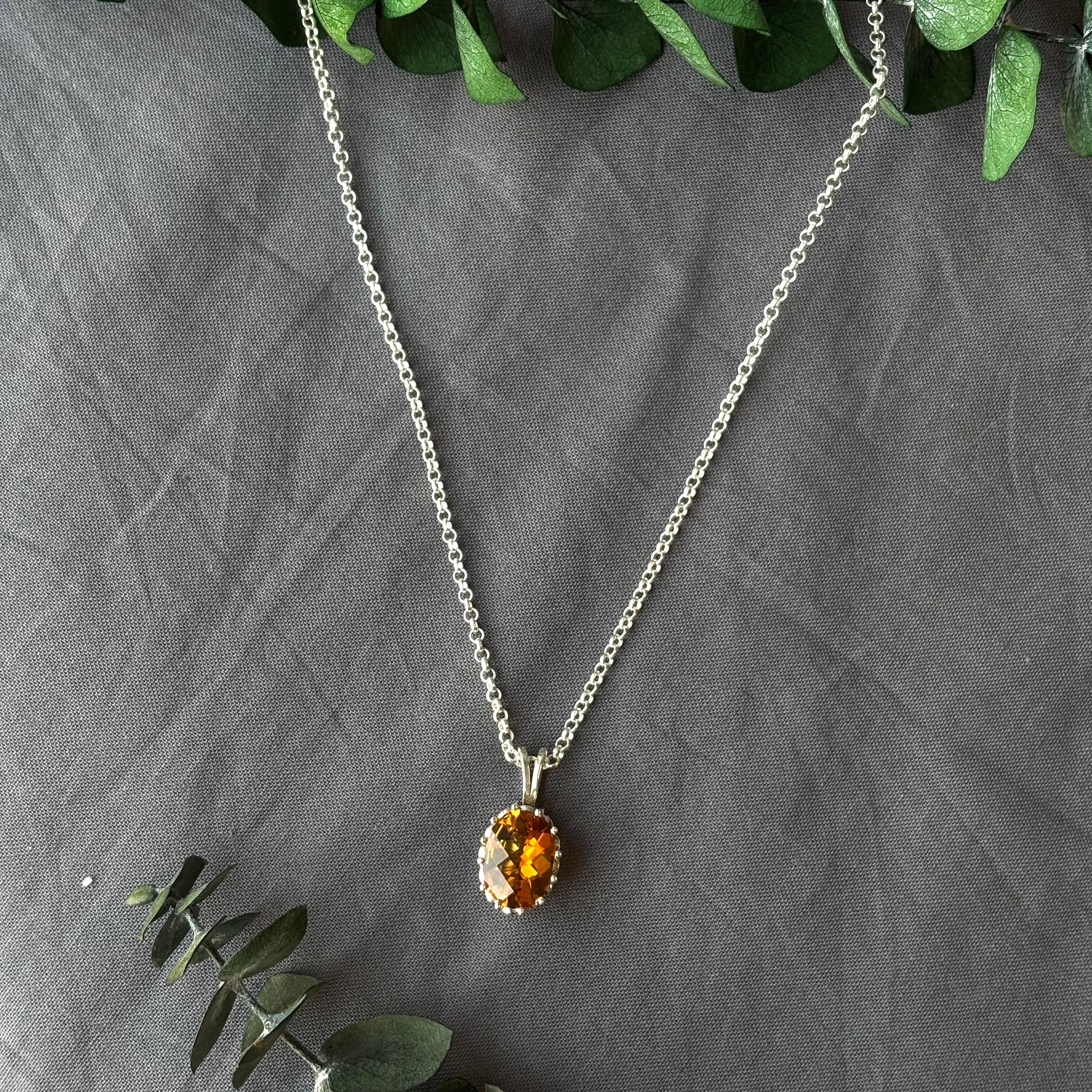 Spoke, Caesarea Pendant Necklace-3