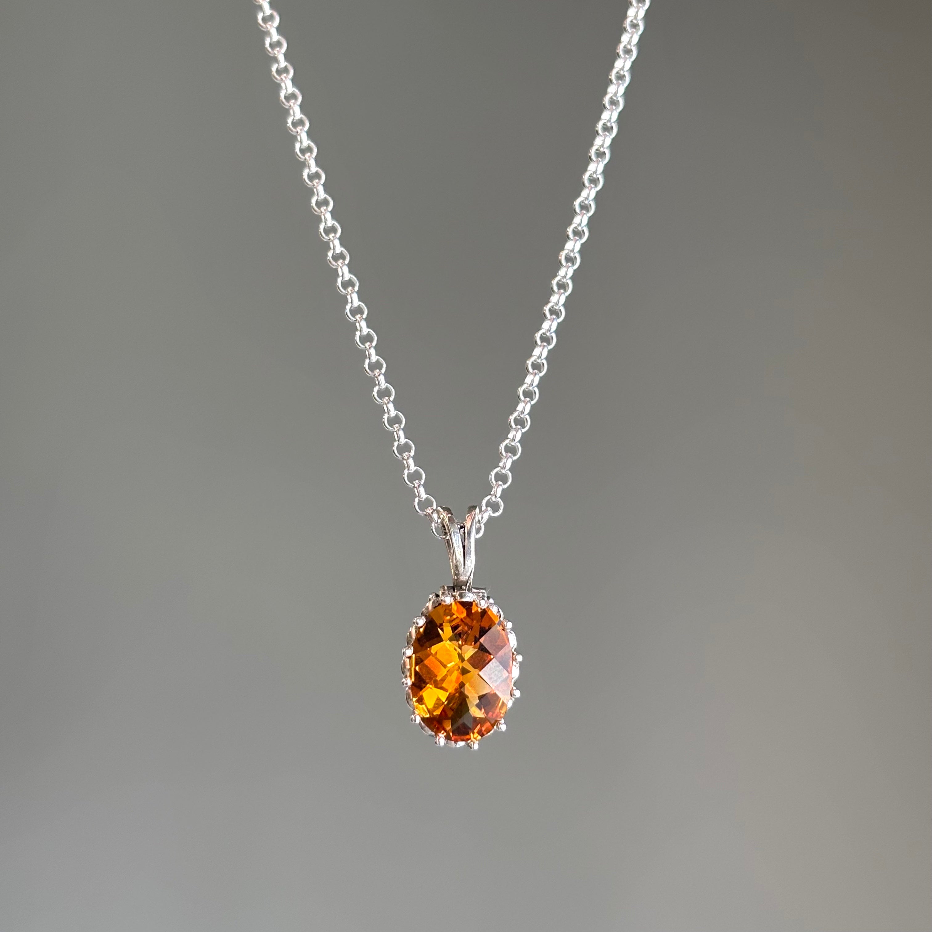 Spoke, Caesarea Pendant Necklace