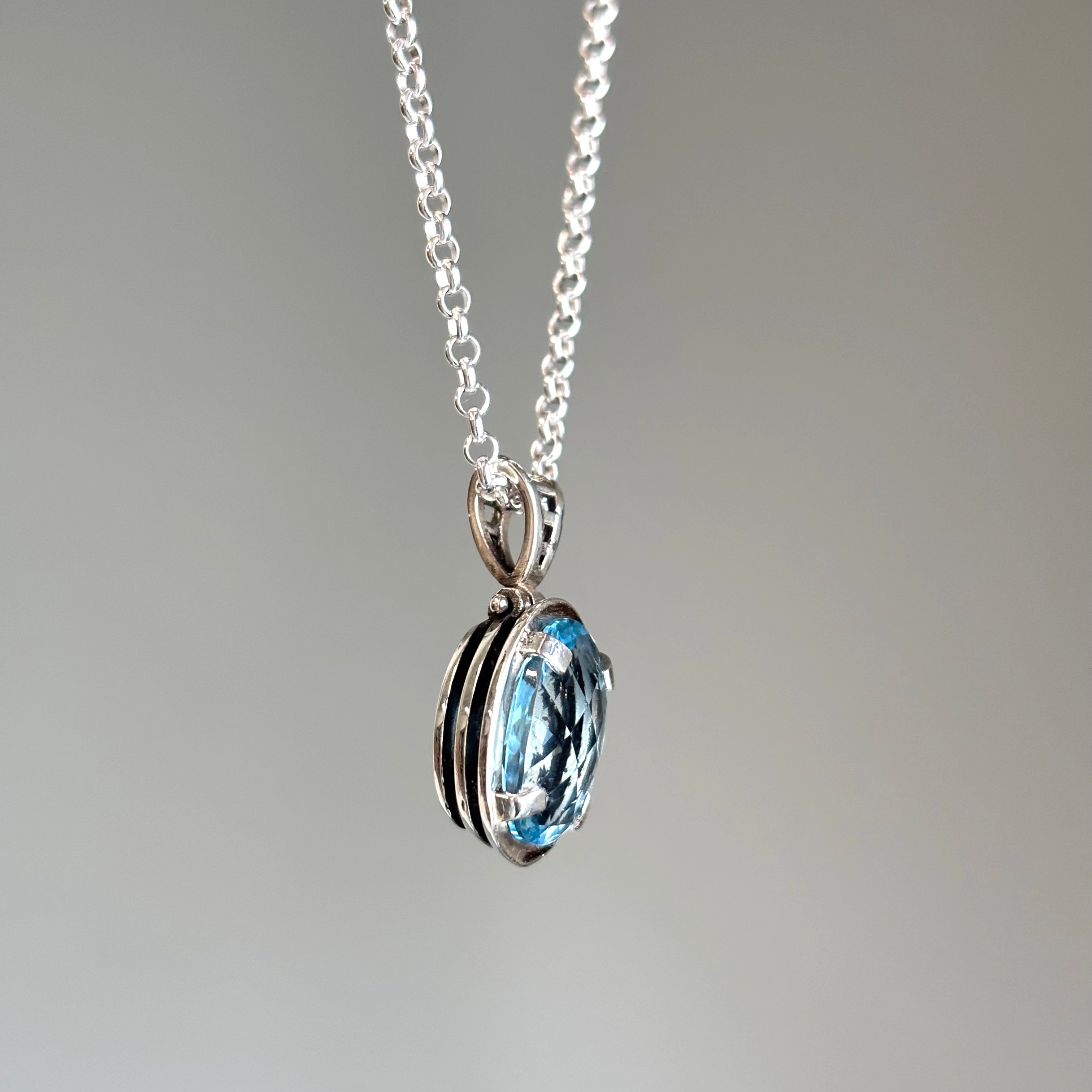 Spoke, Temple of Athena Pendant Necklace