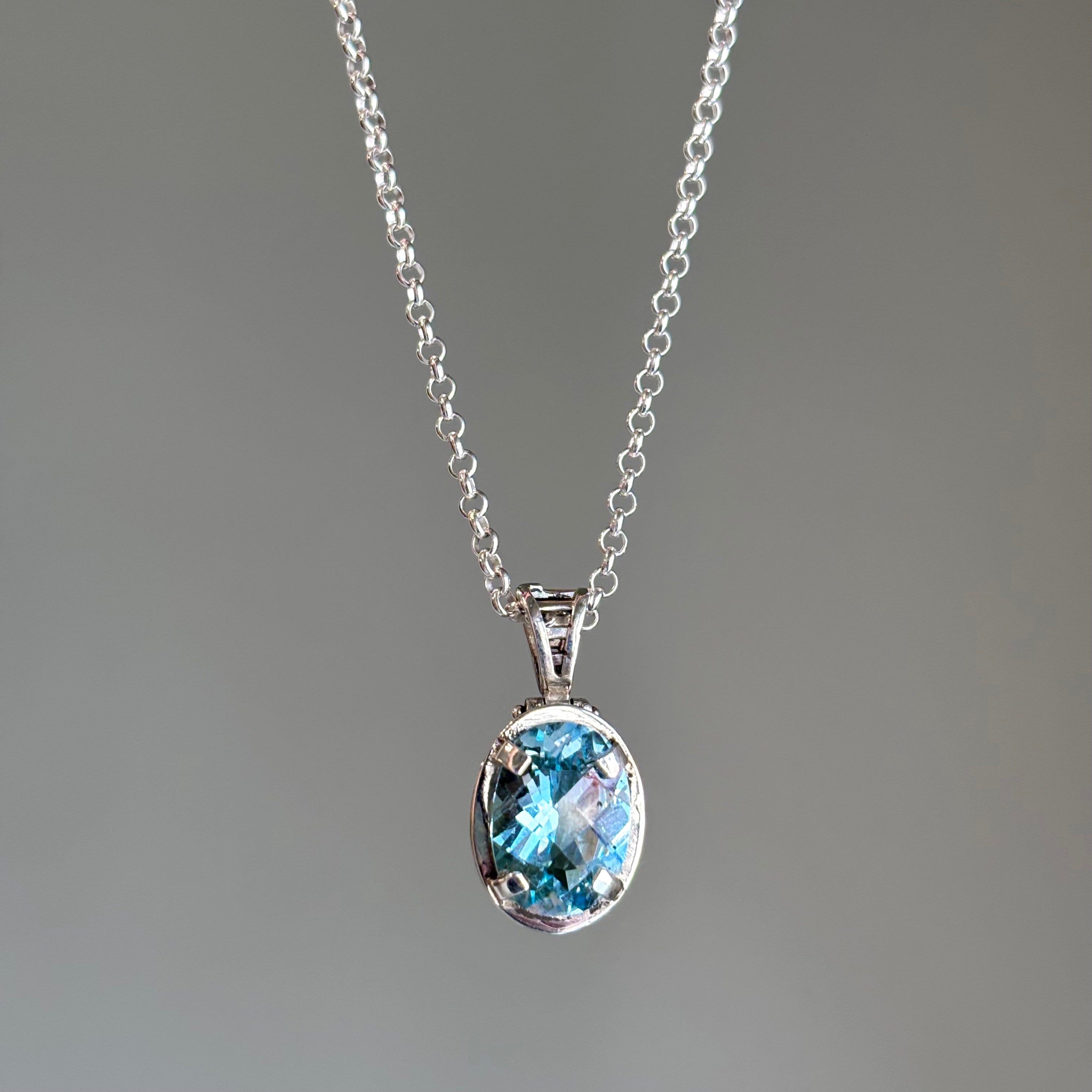 Spoke, Temple of Athena Pendant Necklace
