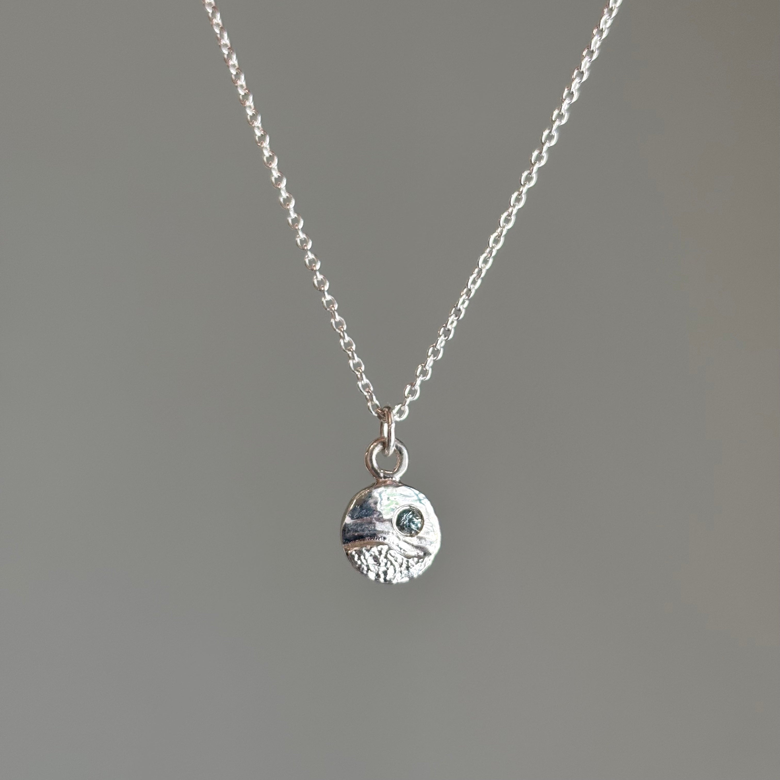 Kathryn Rebecca, Small Beach Medallion Necklace