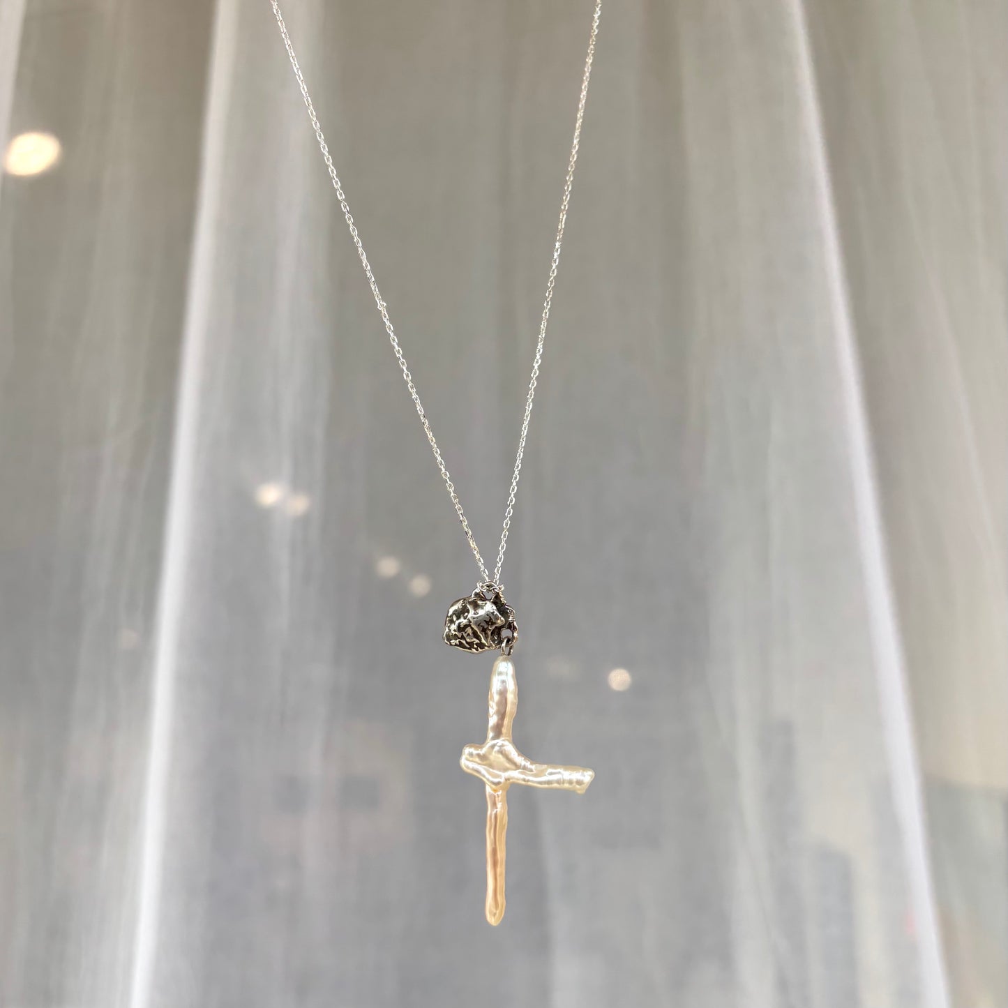 RYHN, Cross Sorrow Necklace
