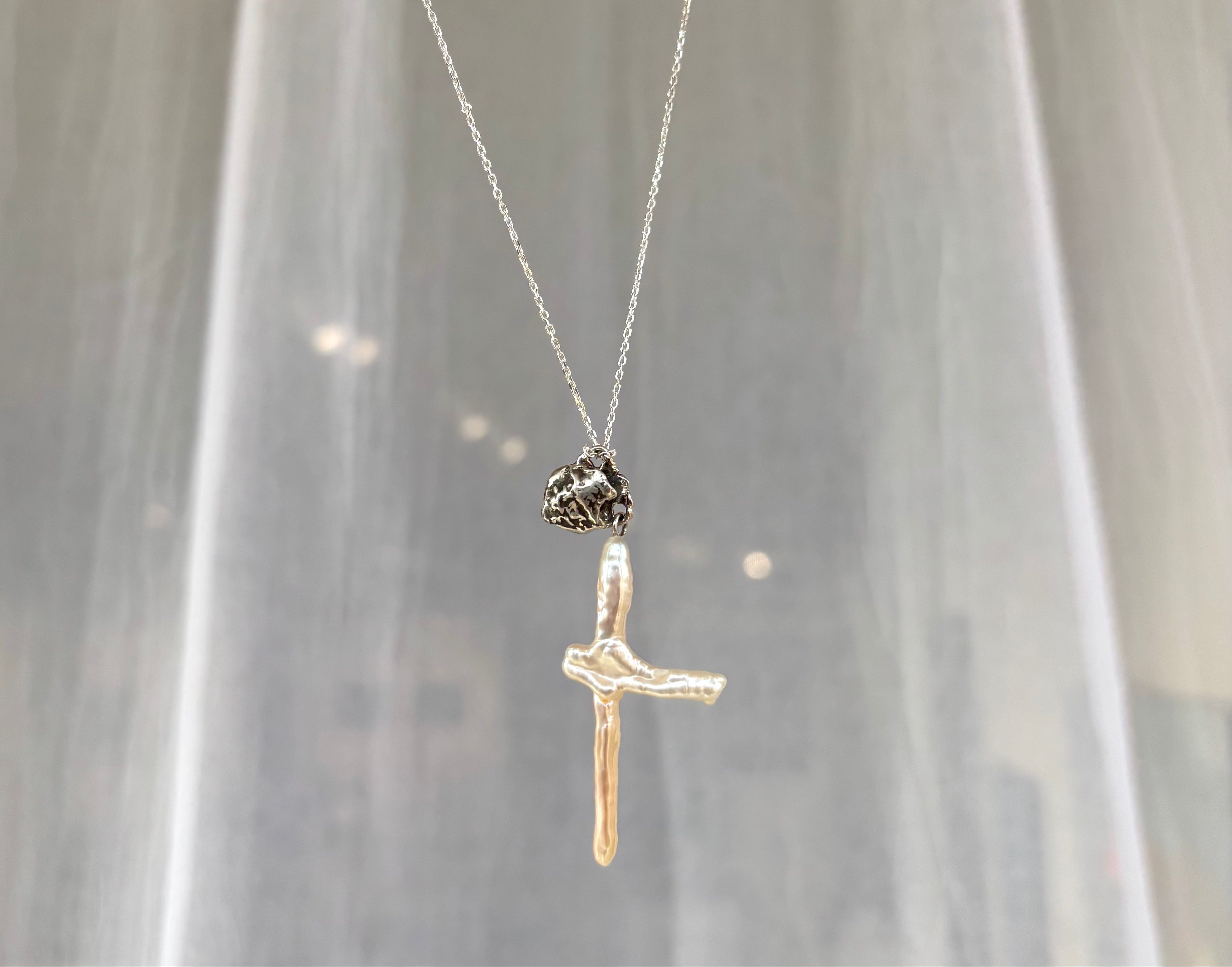 RYHN, Cross Sorrow Necklace