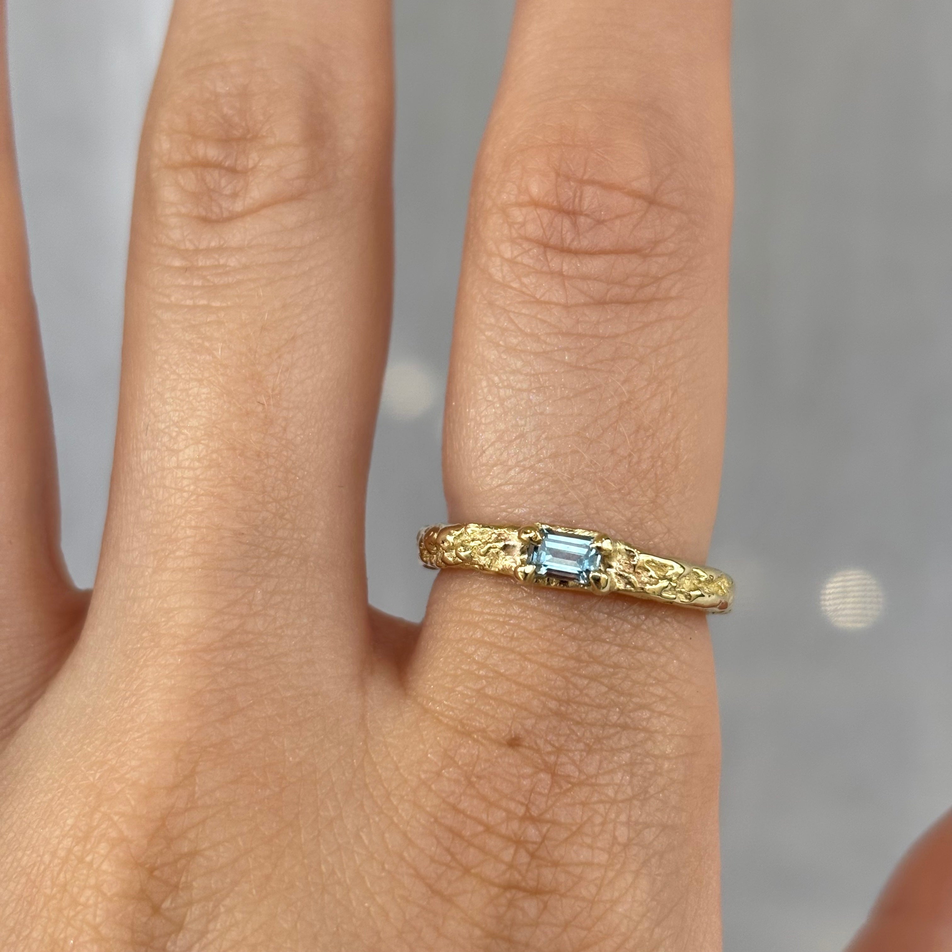 RYHN, Per Se Sapphire Gold Ring-3