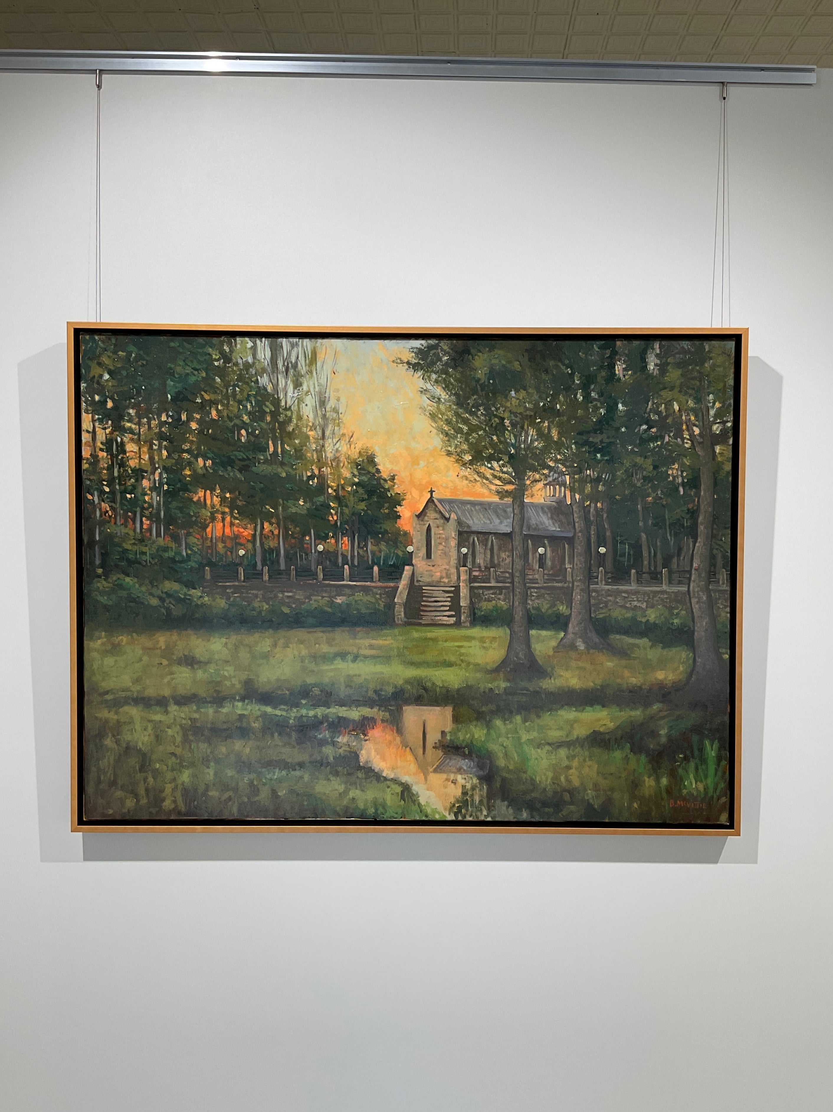 ACQUIRED | Brandon McVittie, Reflection in a Park-3