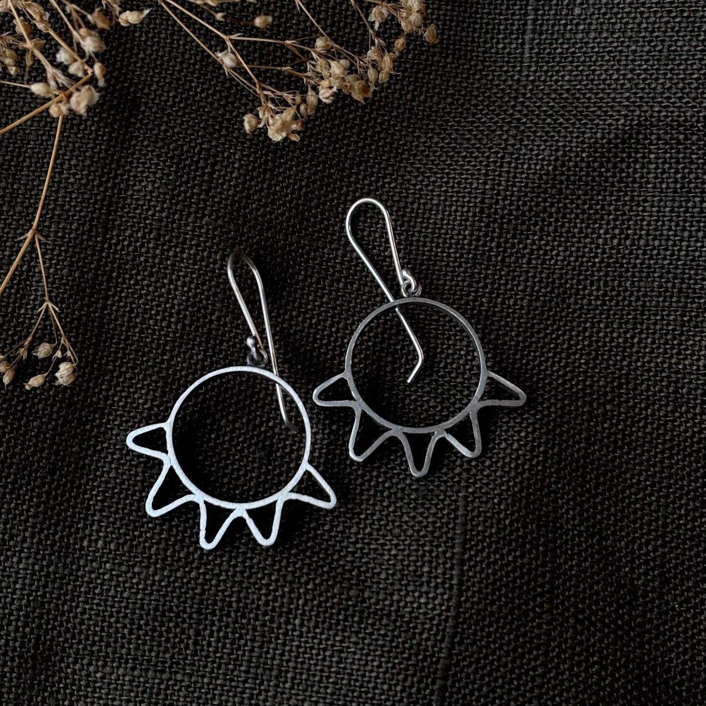 Andrea Mueller, Sunrise Earrings