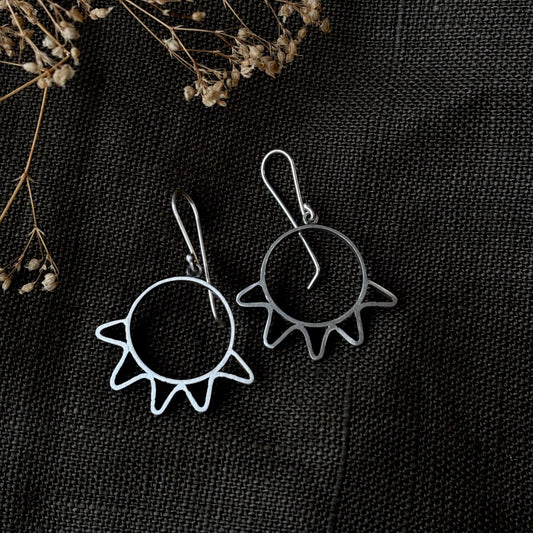Andrea Mueller, Sunrise Earrings