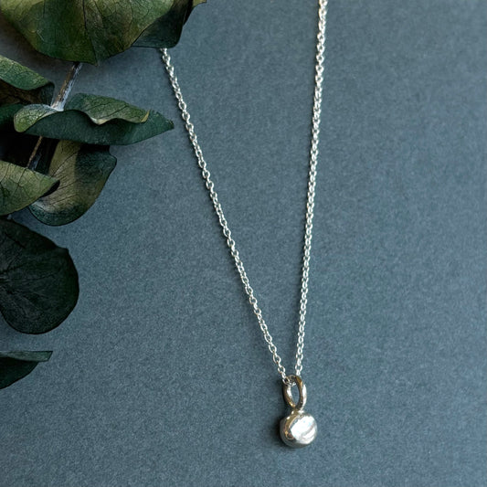 Kathryn Rebecca, Small Skipping Stone Necklace