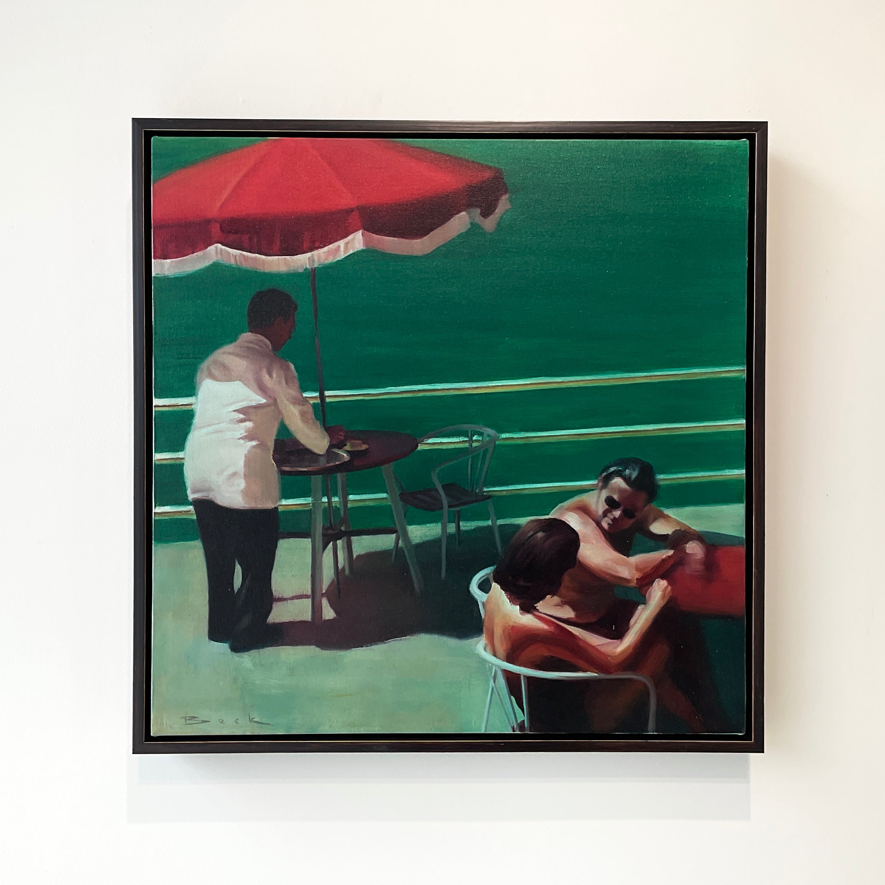 ACQUIRED | Andrew Beck, A Sunny Place for Shady People II-3