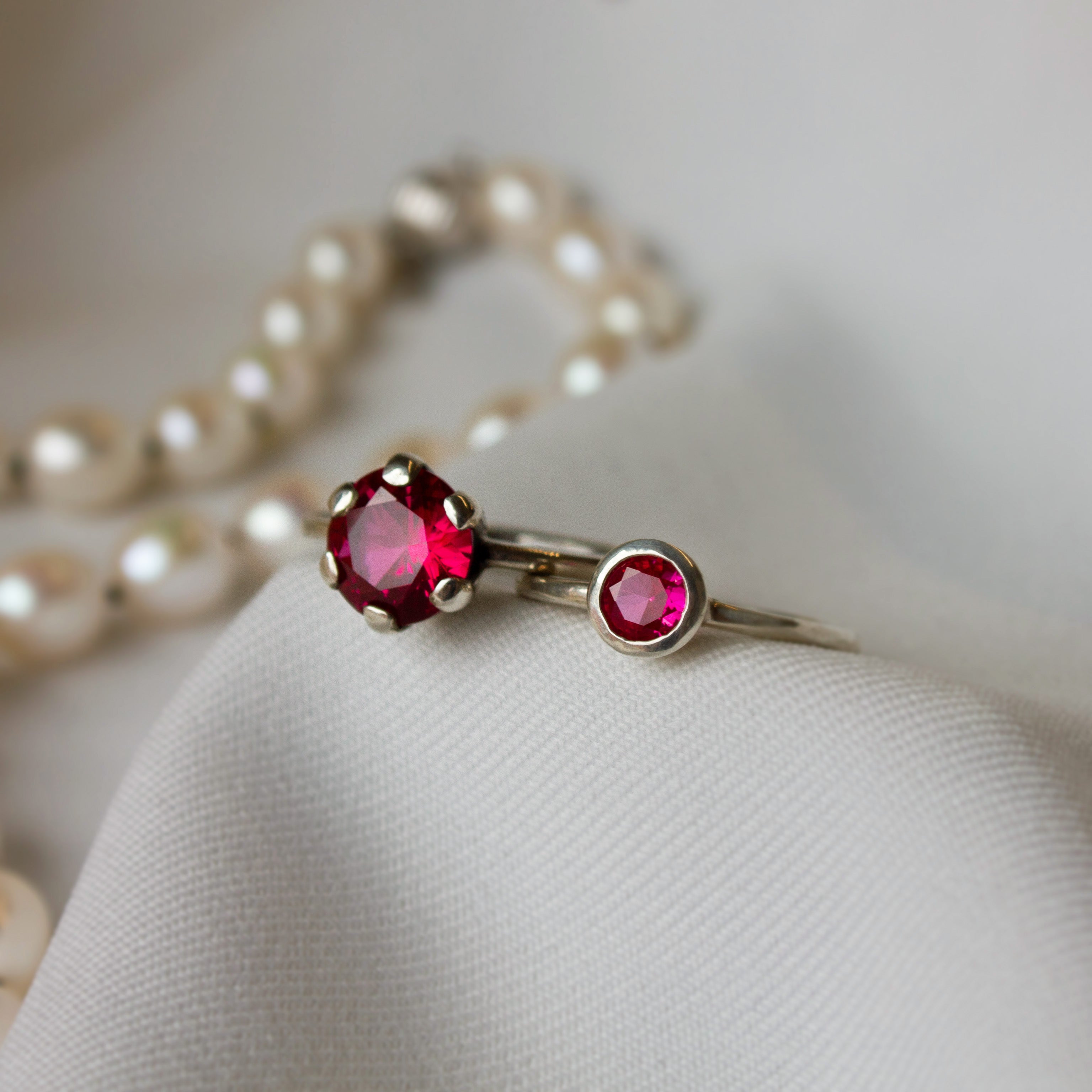 Galili Ellis, Large Ruby Ring