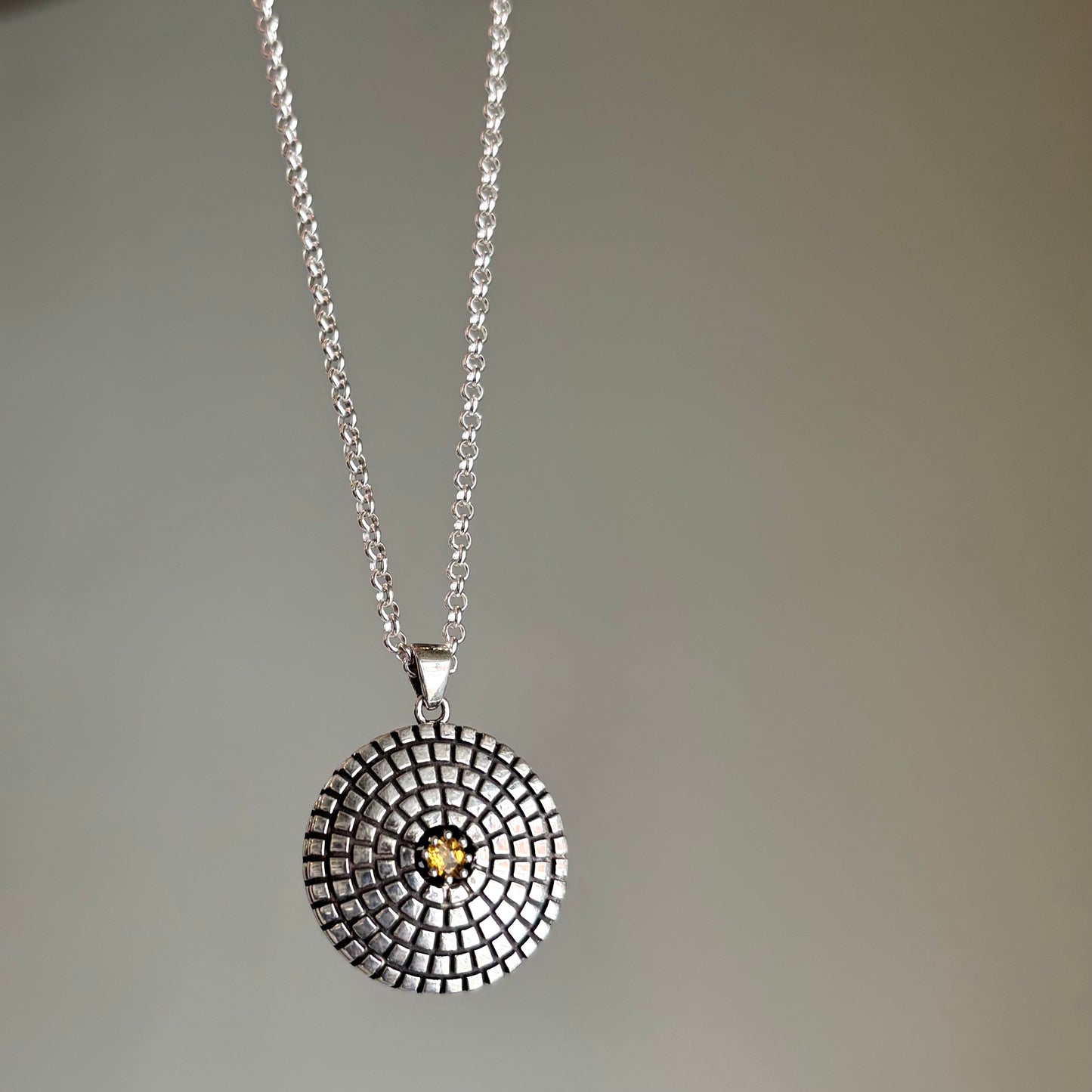 Spoke, Zephyr Necklace
