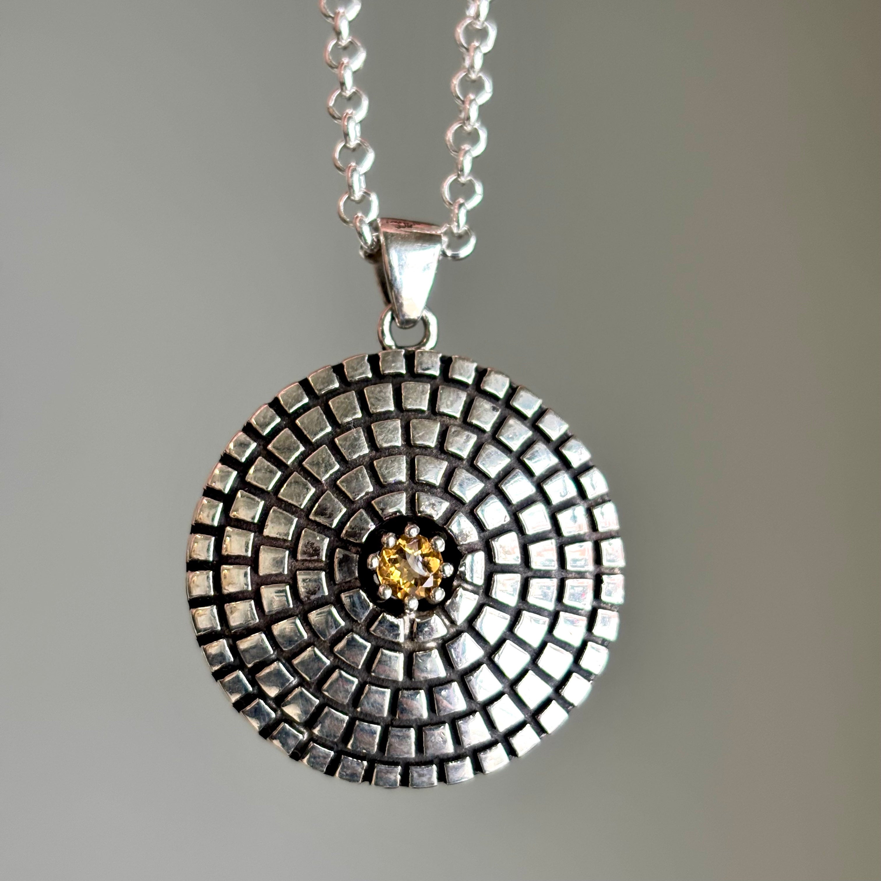 Spoke, Zephyr Necklace